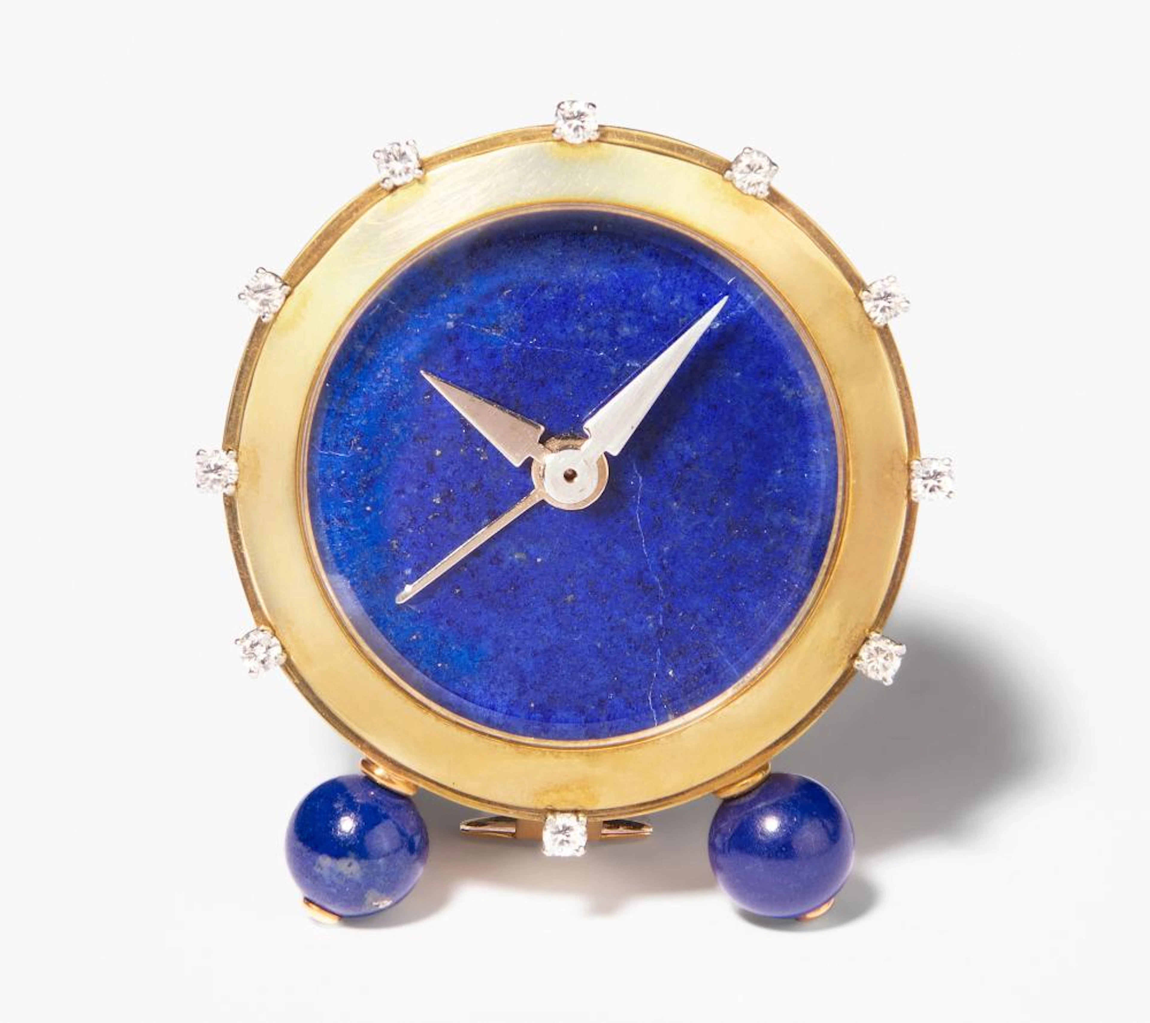 TIFFANY & CO. FRANCE, ANGELUS, REISEWECKER, 1970ER JAHRE