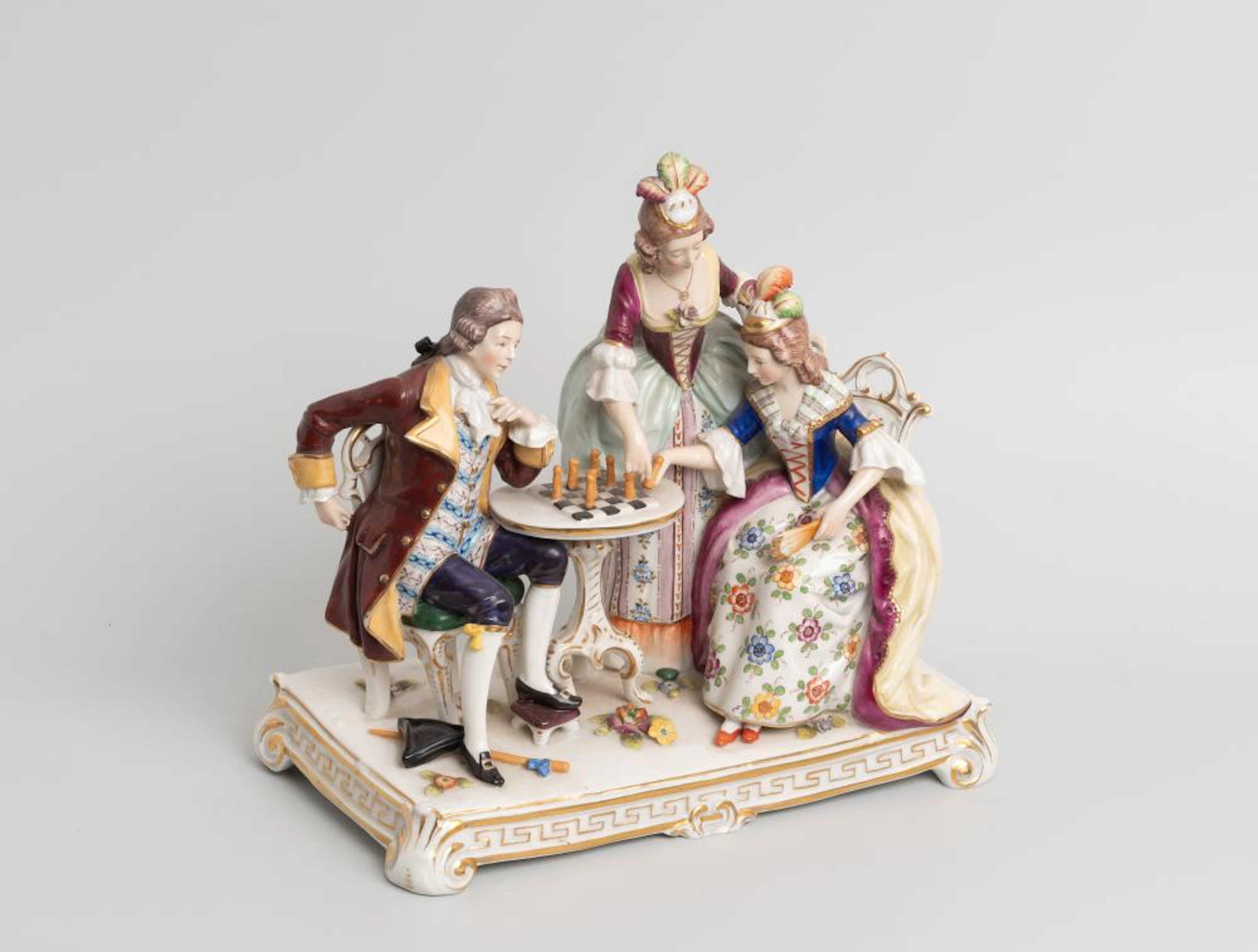 VOLKSTEDT RUDOLSTADT, FIGURENGRUPPE