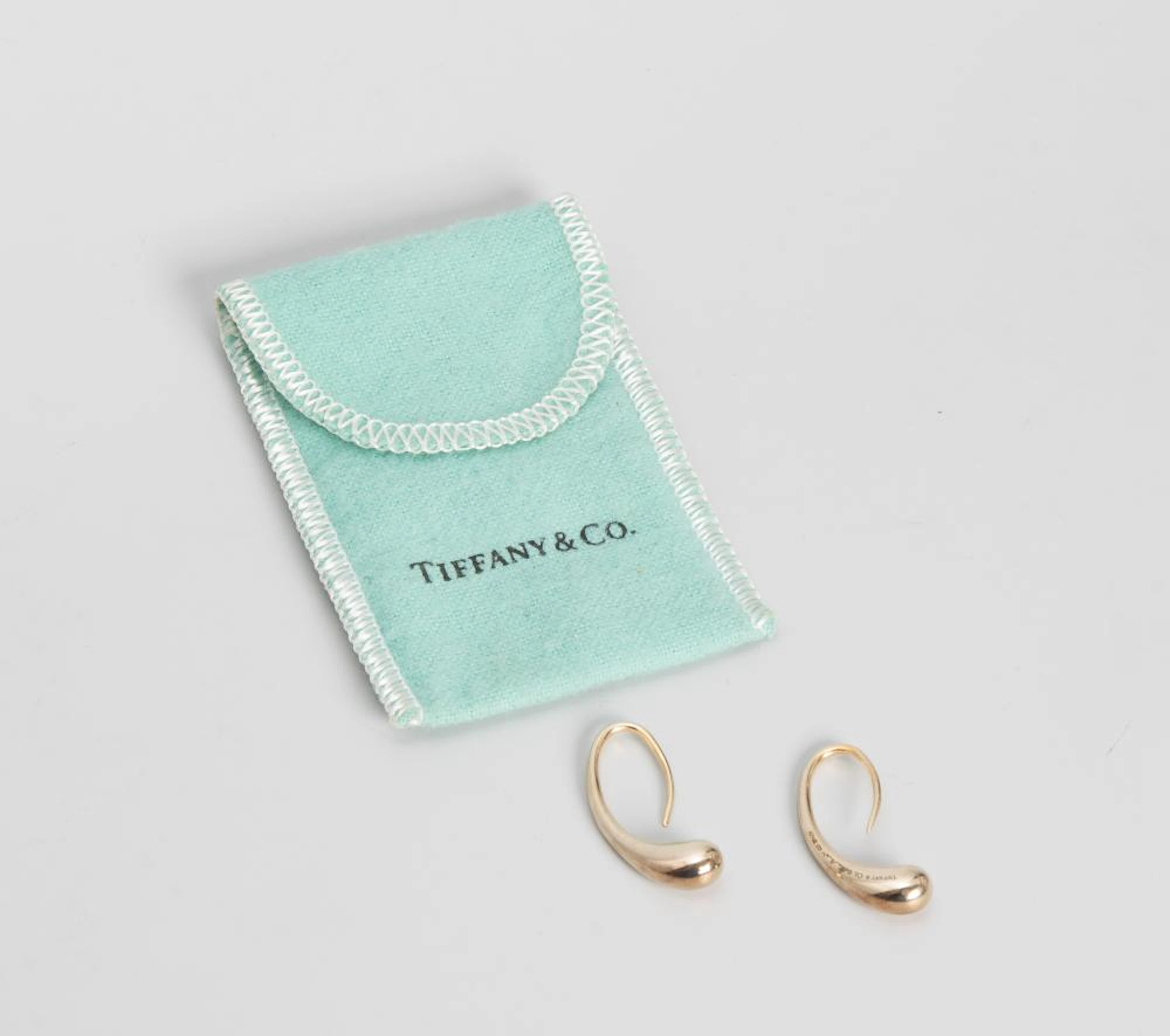 TIFFANY&CO, 1 PAAR OHRRINGE "TEARDROP"
