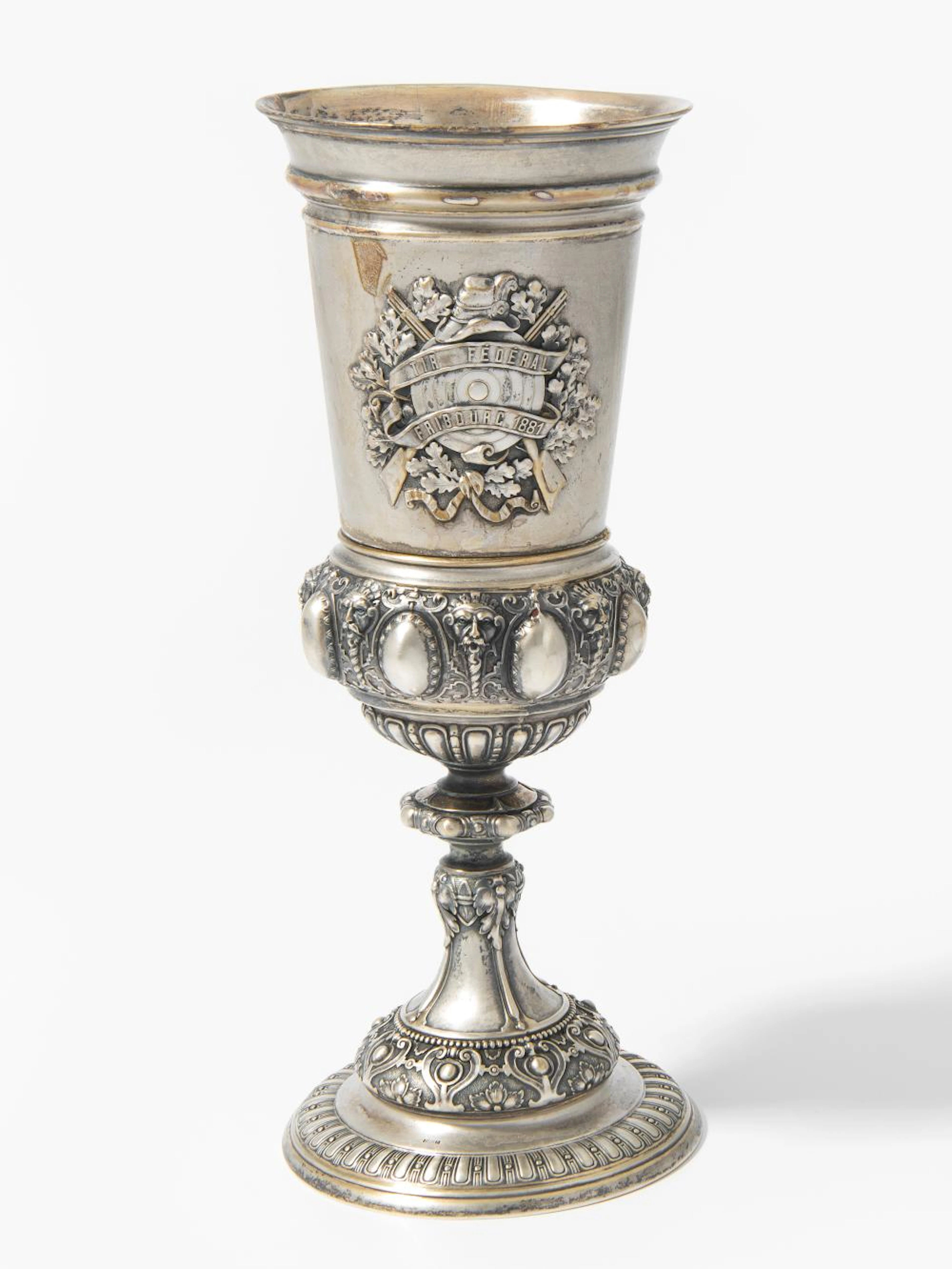 SCHÜTZENPOKAL, FRIBOURG 1881