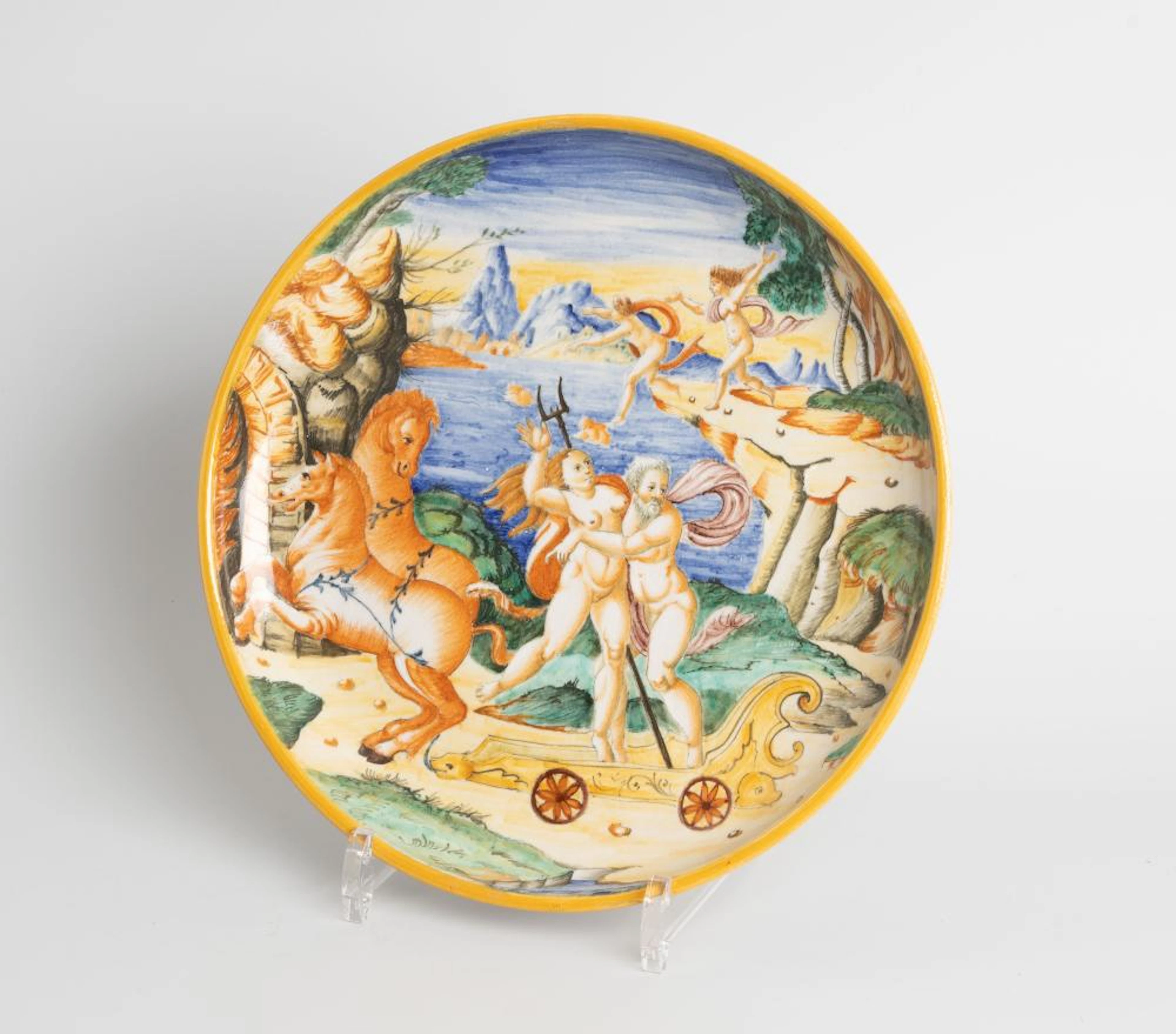 ITALIEN, WANDTELLER