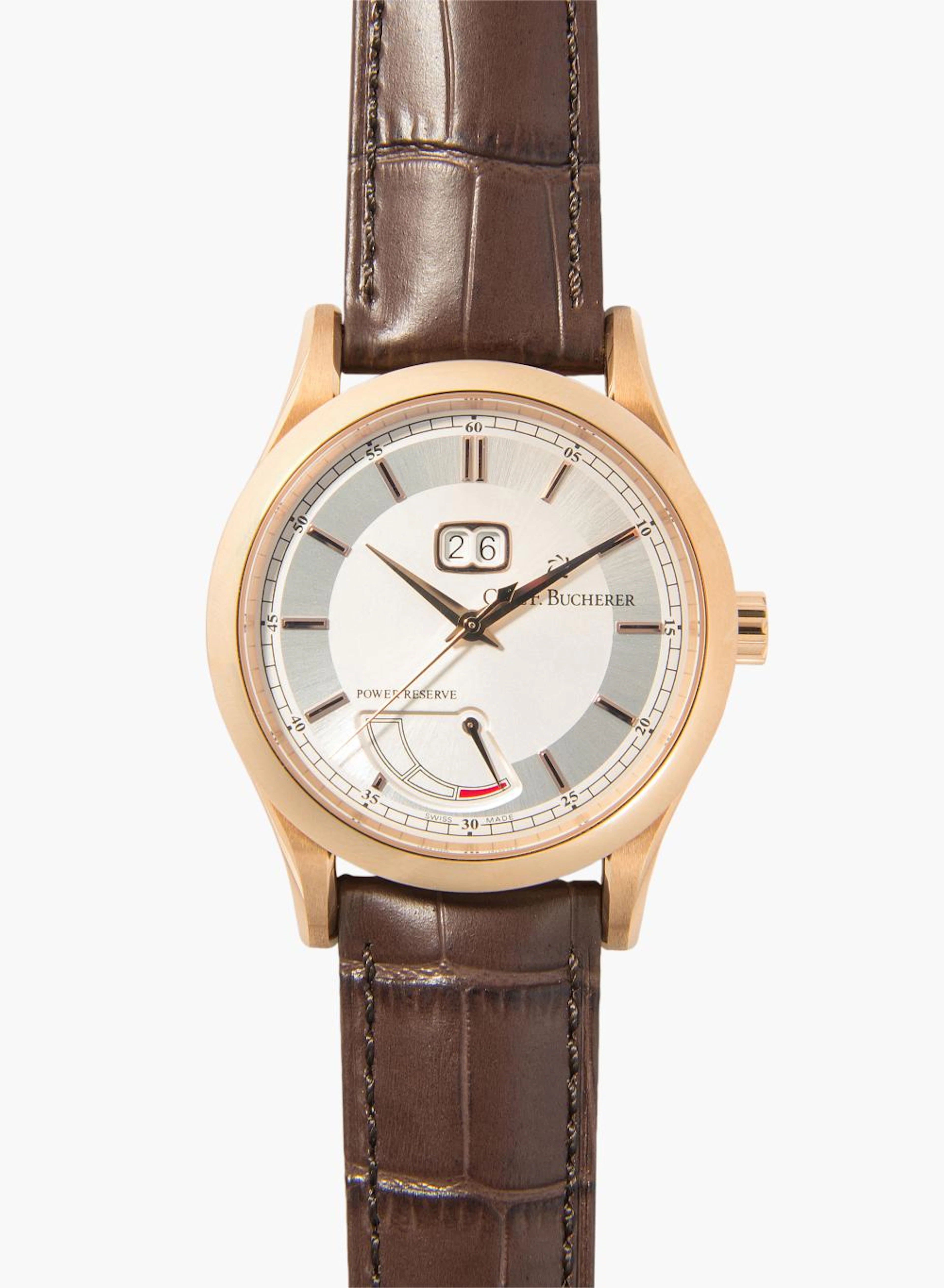 CARL F. BUCHERER "MANERO BIGDATE POWER" UM 2011