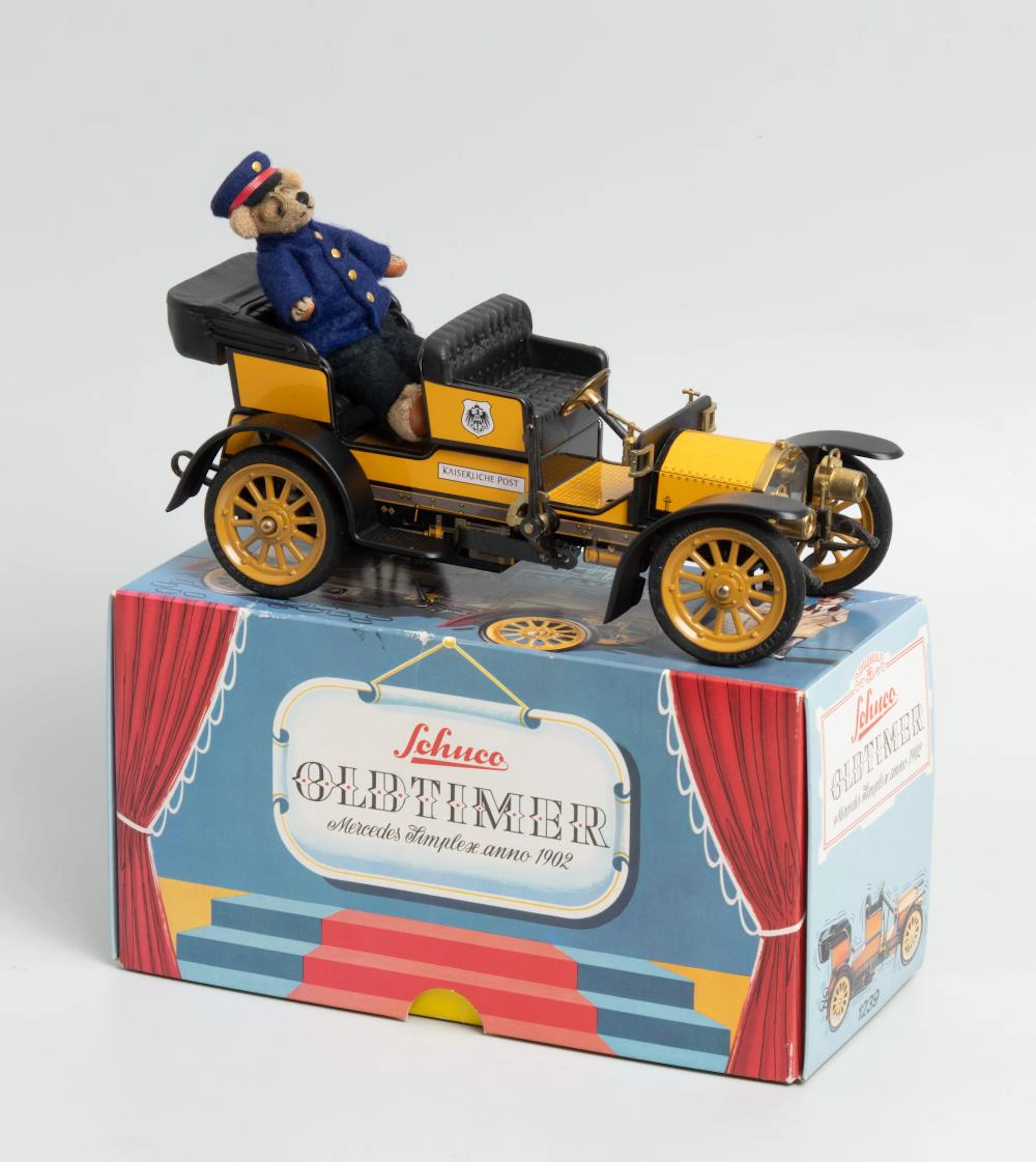 SCHUCO, OLDTIMER "MERCEDES SIMPLEX"