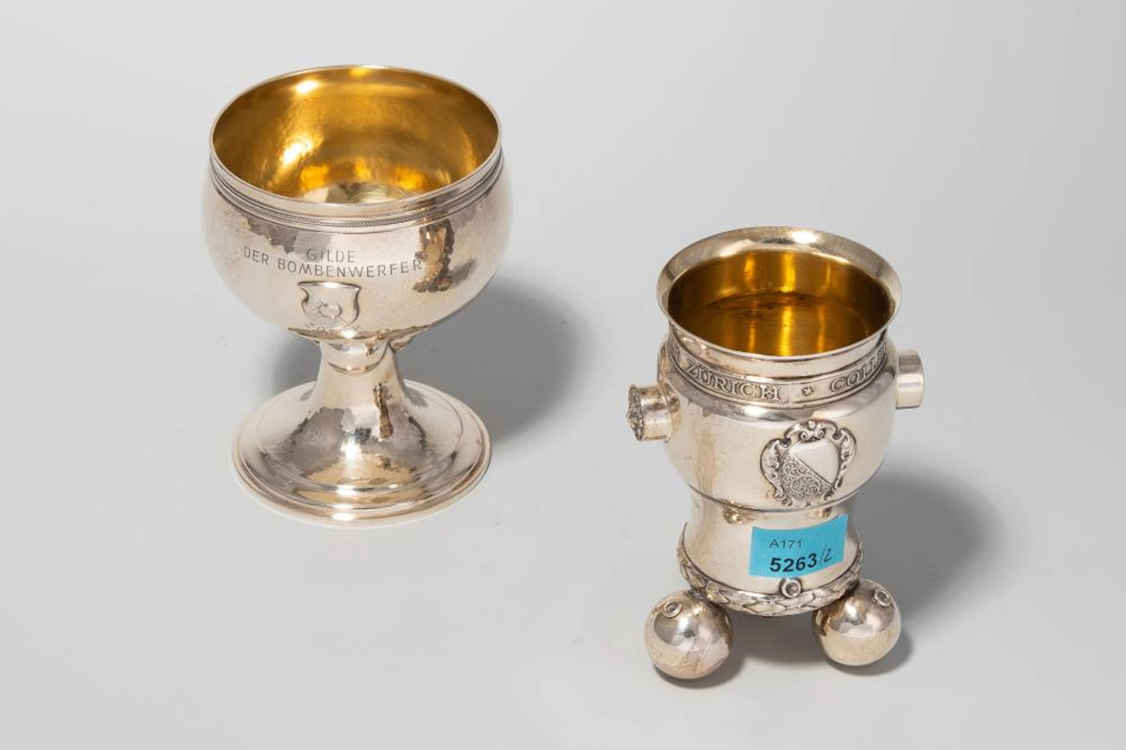 LOT: 2 SCHÜTZENBECHER, ZÜRICH