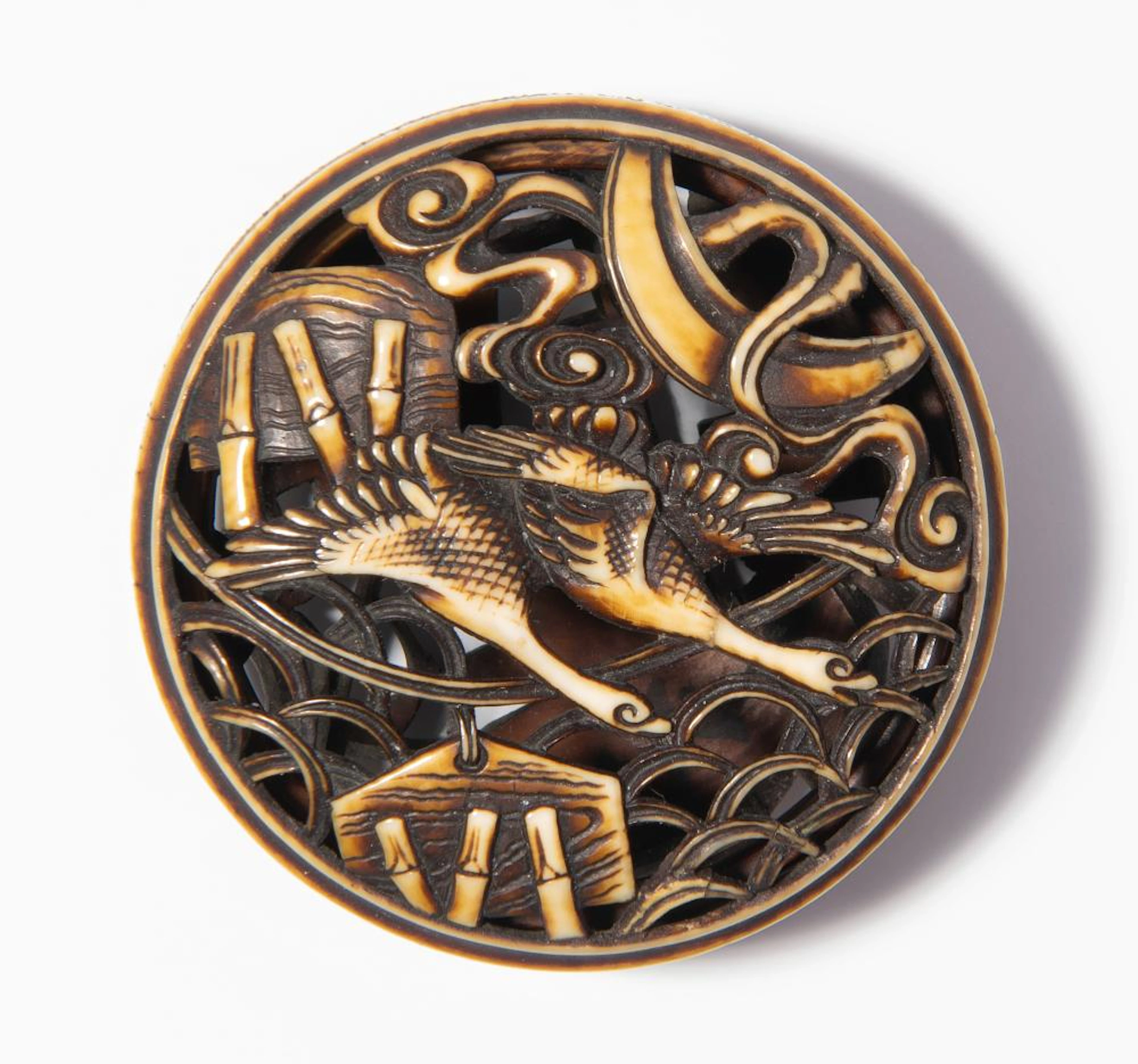 RYUSA-MANJÛ-NETSUKE
