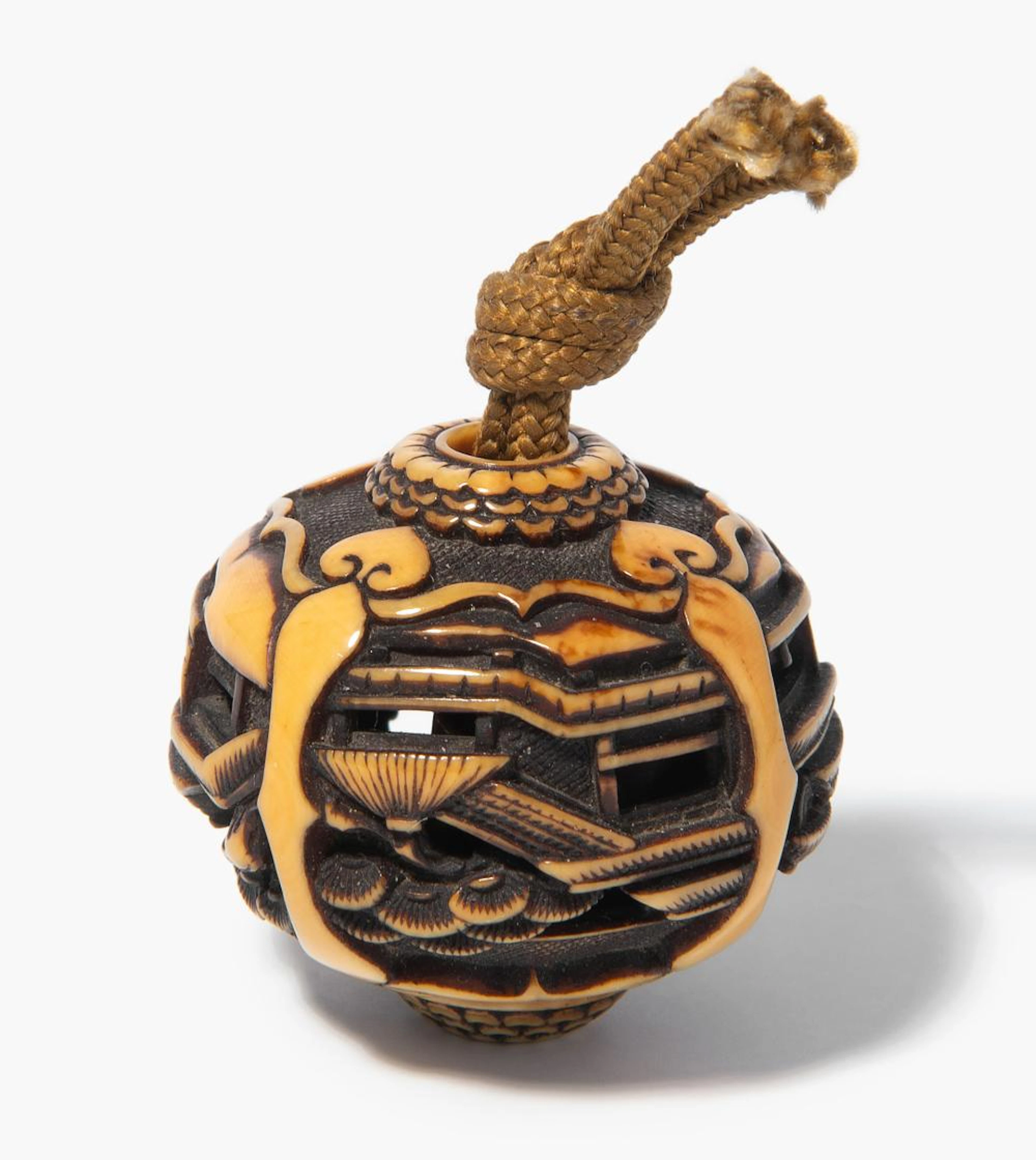 RYUSA-MANJÛ-NETSUKE