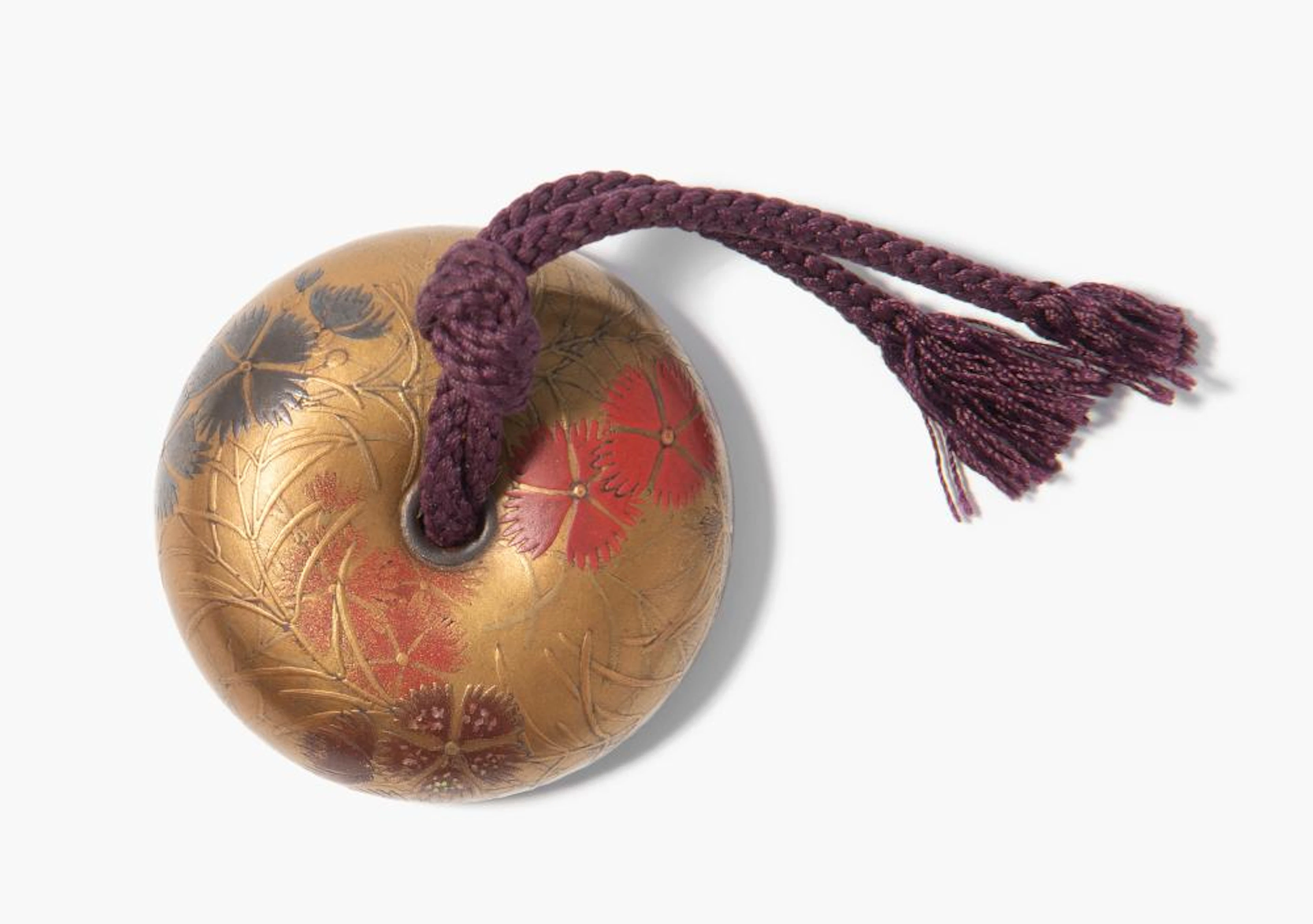 KAGAMIBUTA-NETSUKE, NATSUO (KANO NATSUO 1828?1898) ZUGESCHRIEBEN.