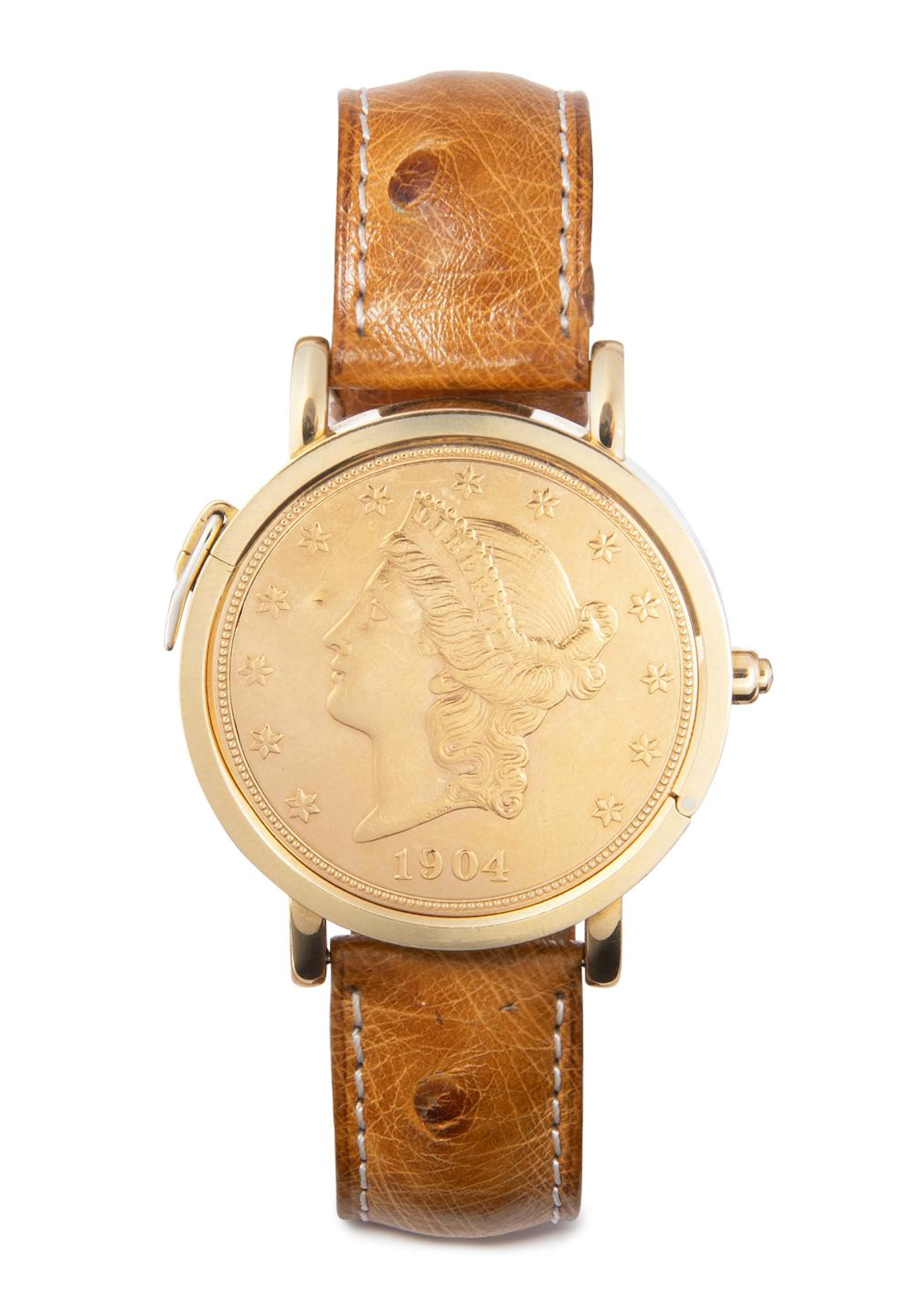 PIAGET 20-DOLLAR-MÜNZE, 1980ER JAHRE