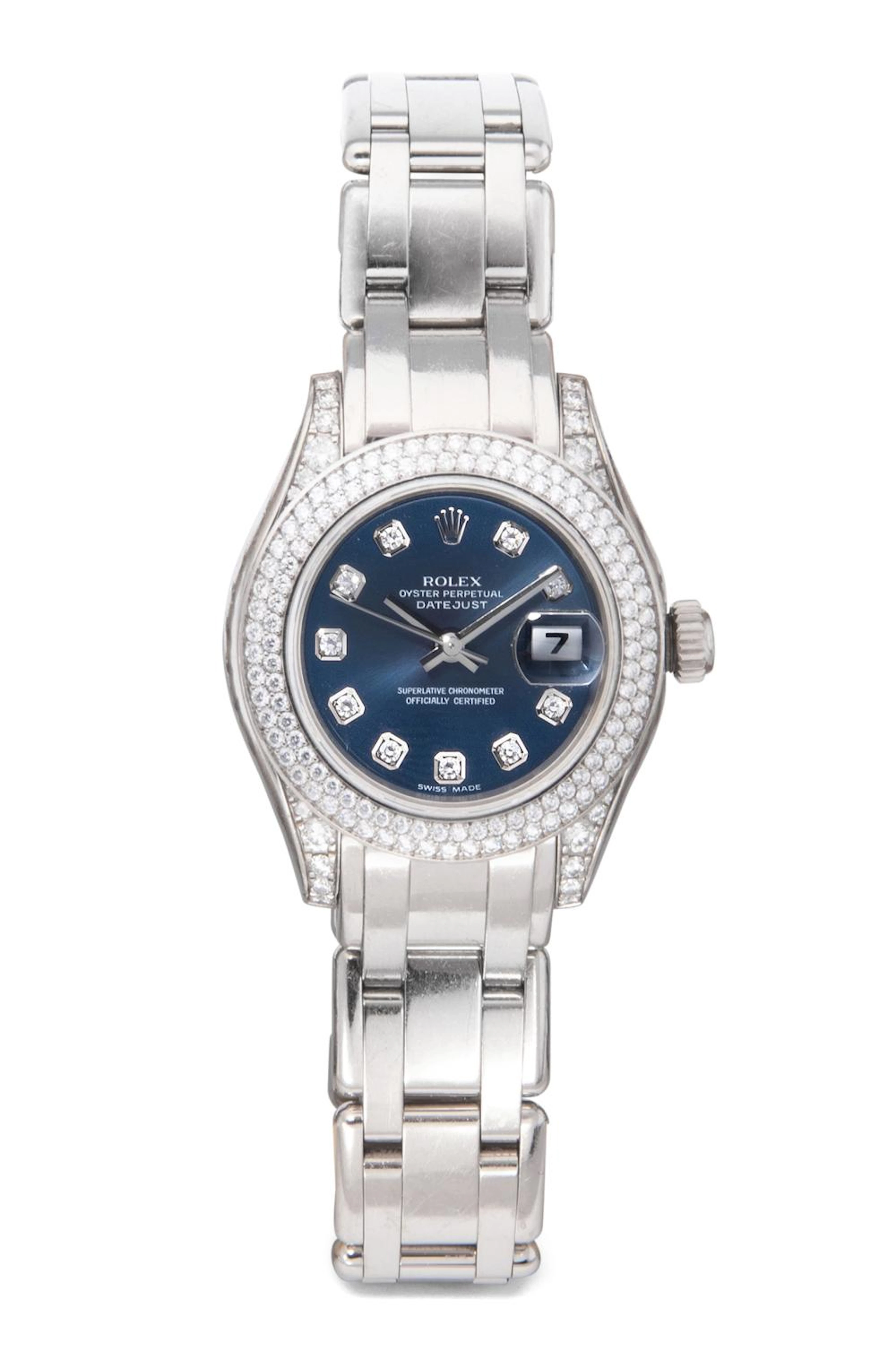 ROLEX "LADY-DATEJUST PEARLMASTER", 2005/2006
