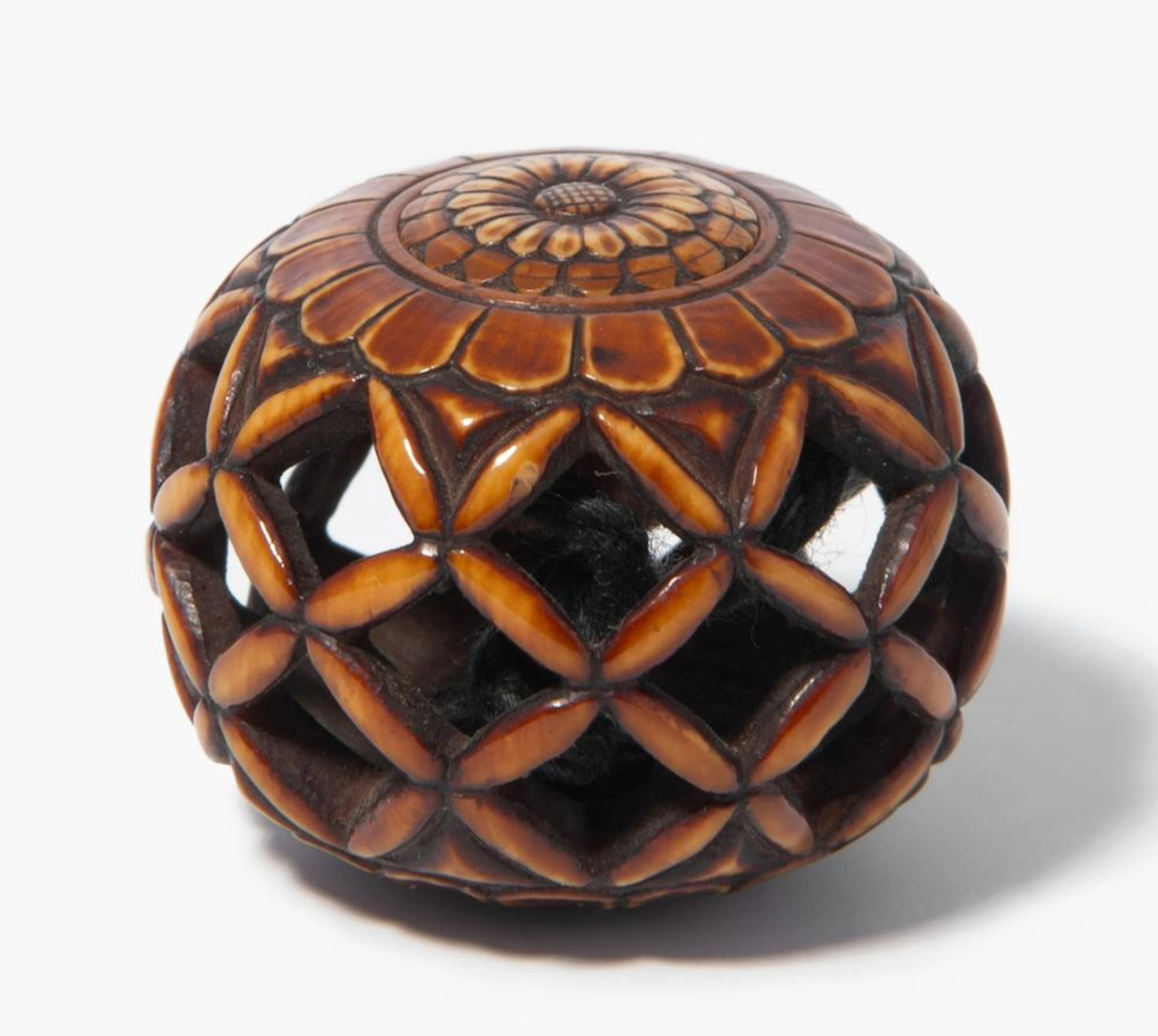 RYUSA-MANJÛ-NETSUKE