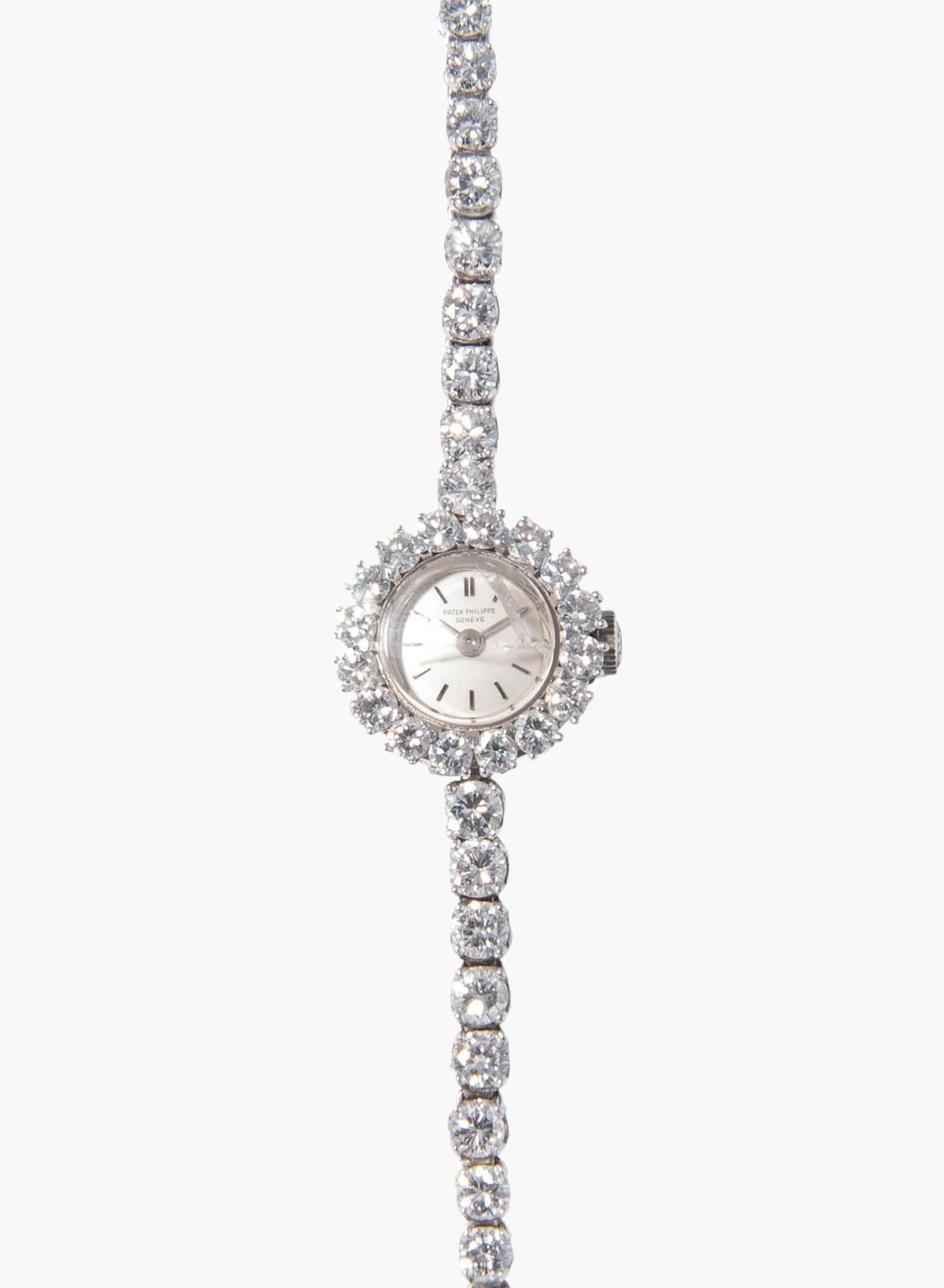 PATEK PHILIPPE BRILLANT-DAMEN-ARMBANDUHR, 1960ER JAHRE