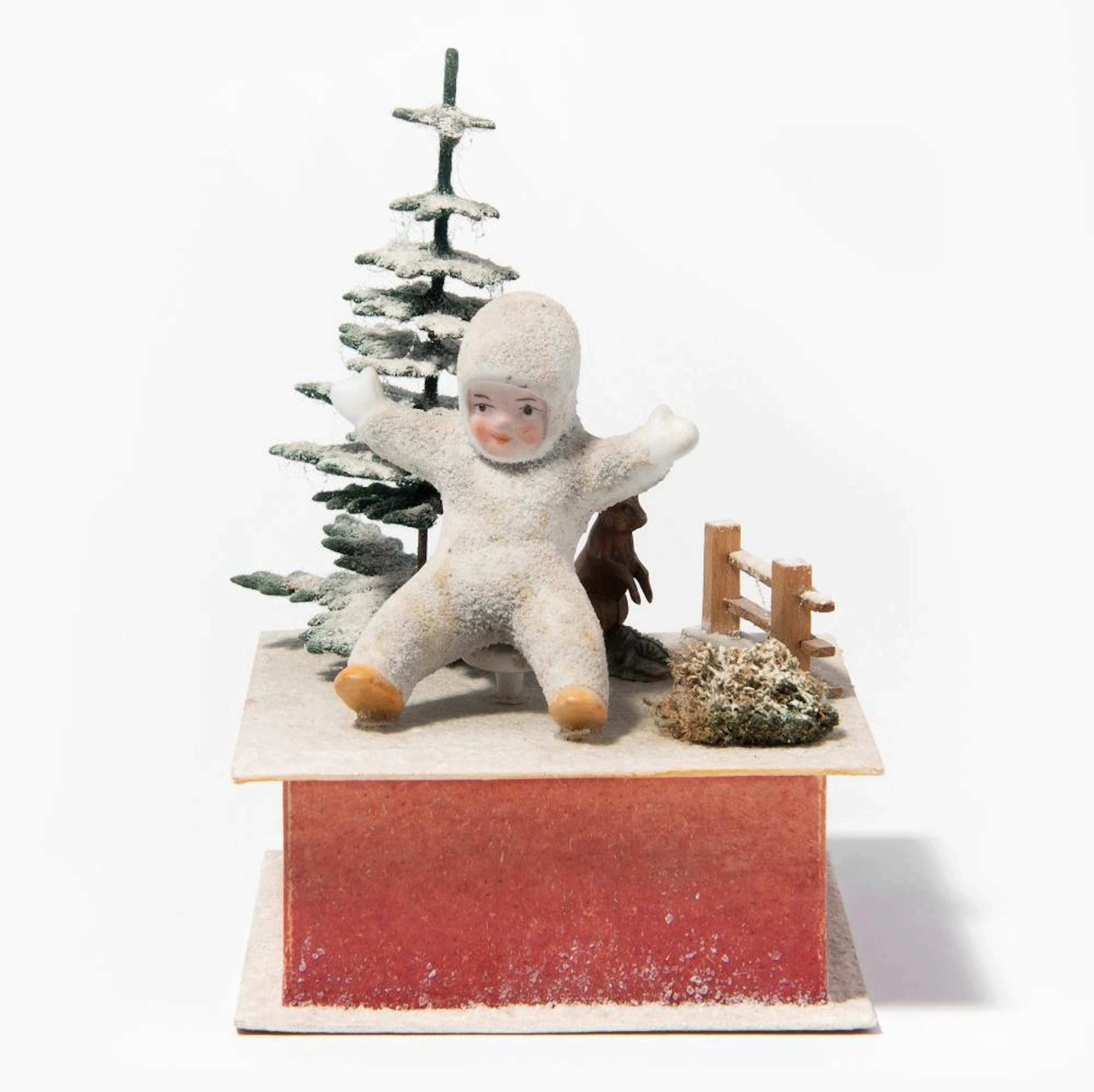 CANDYCONTAINER MIT "SNOW BABY"