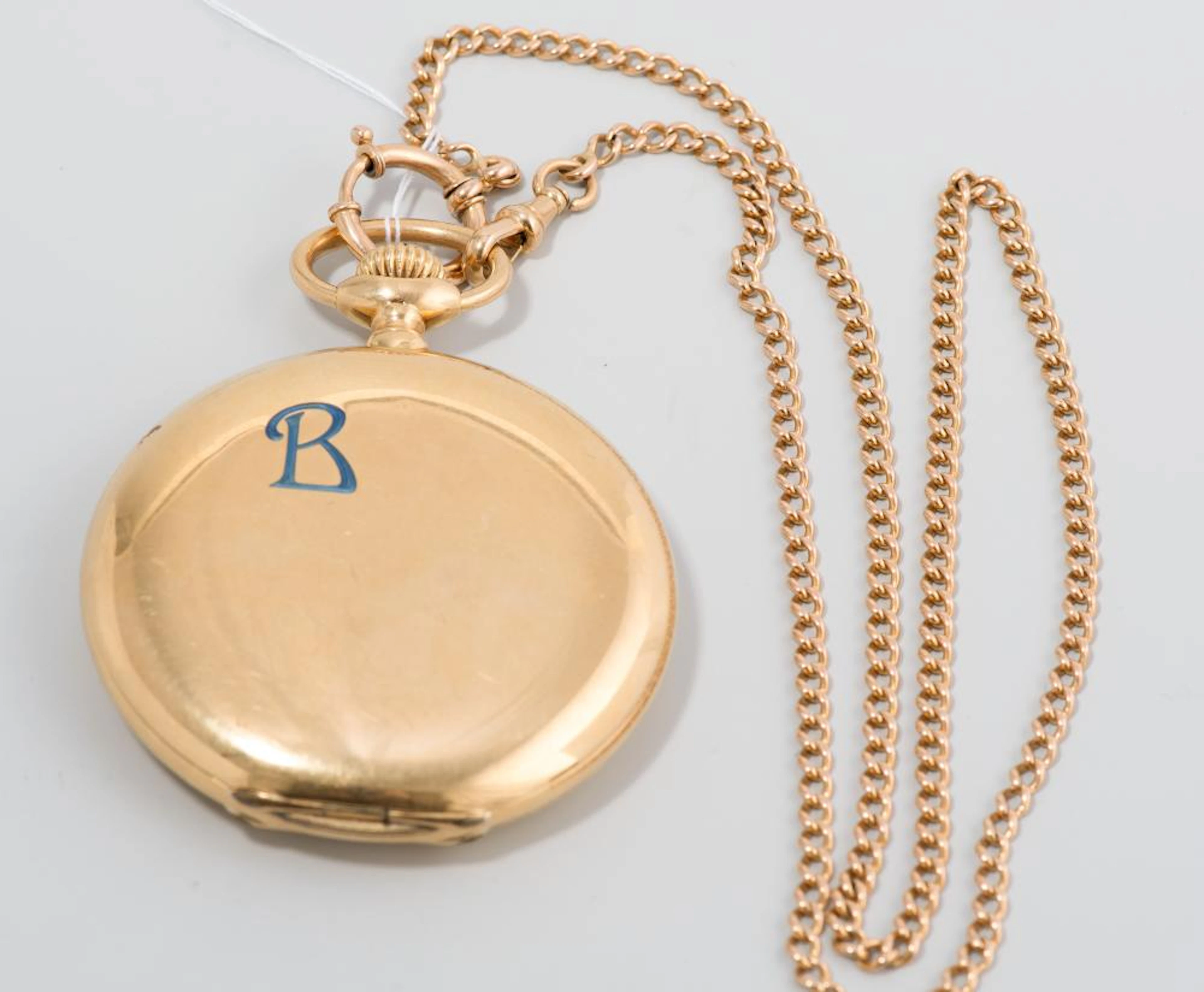 ULYSSE NARDIN, SAVONETTE, UM 1920