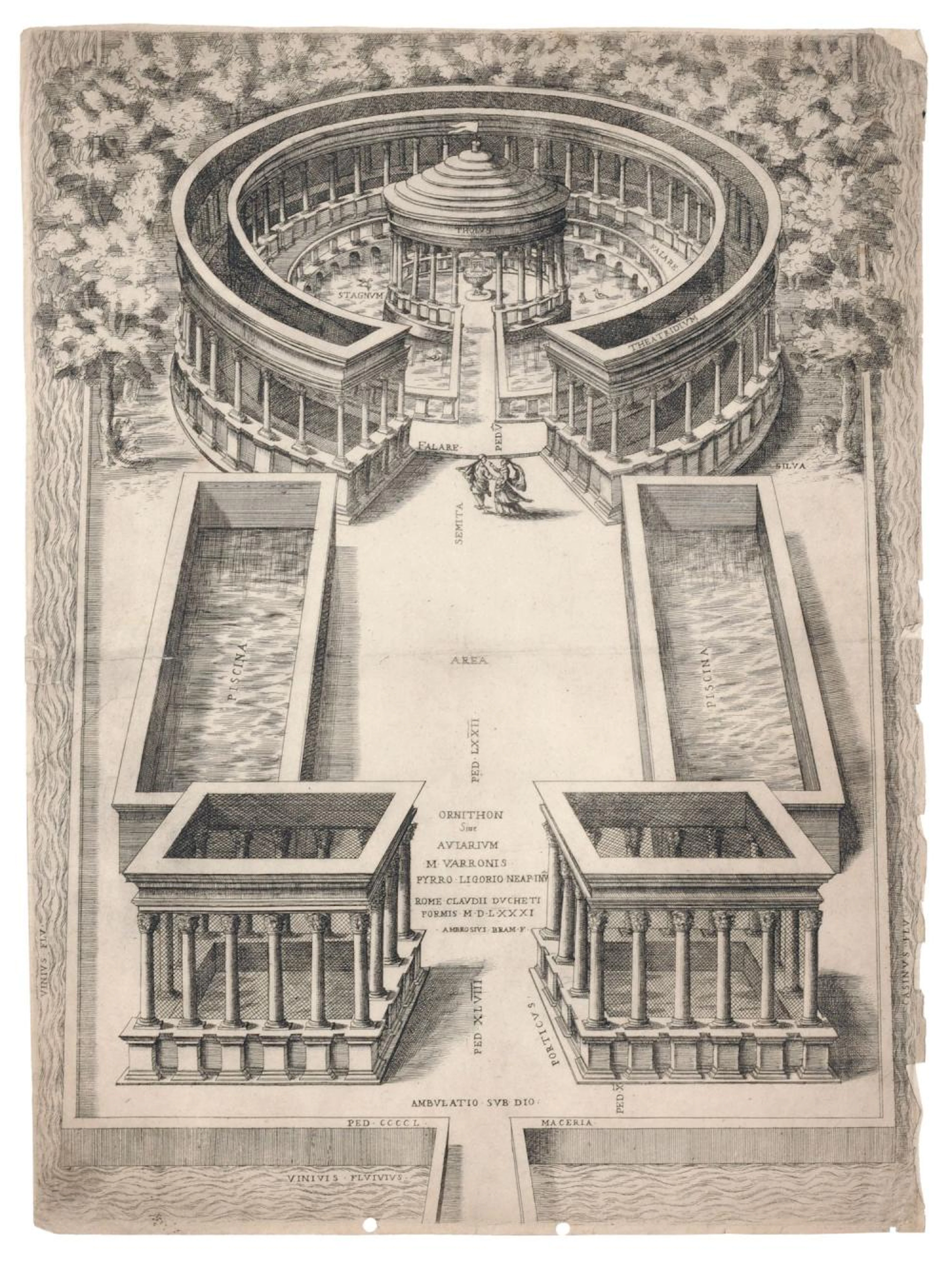 Ambrogio Brambilla "Speculum Romanae Magnificentiae /...