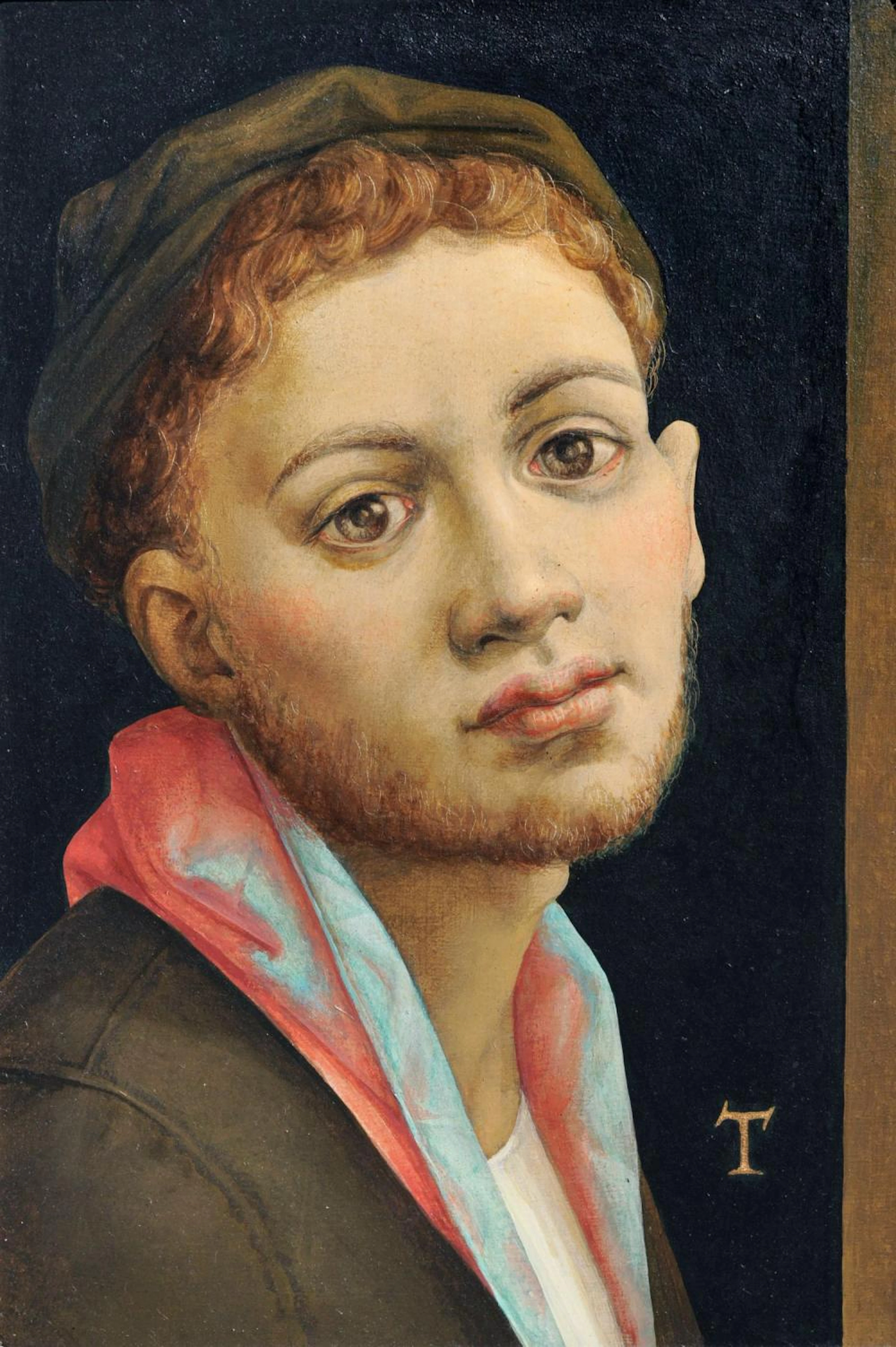 Michael Triegel "Pontormo". 2001.