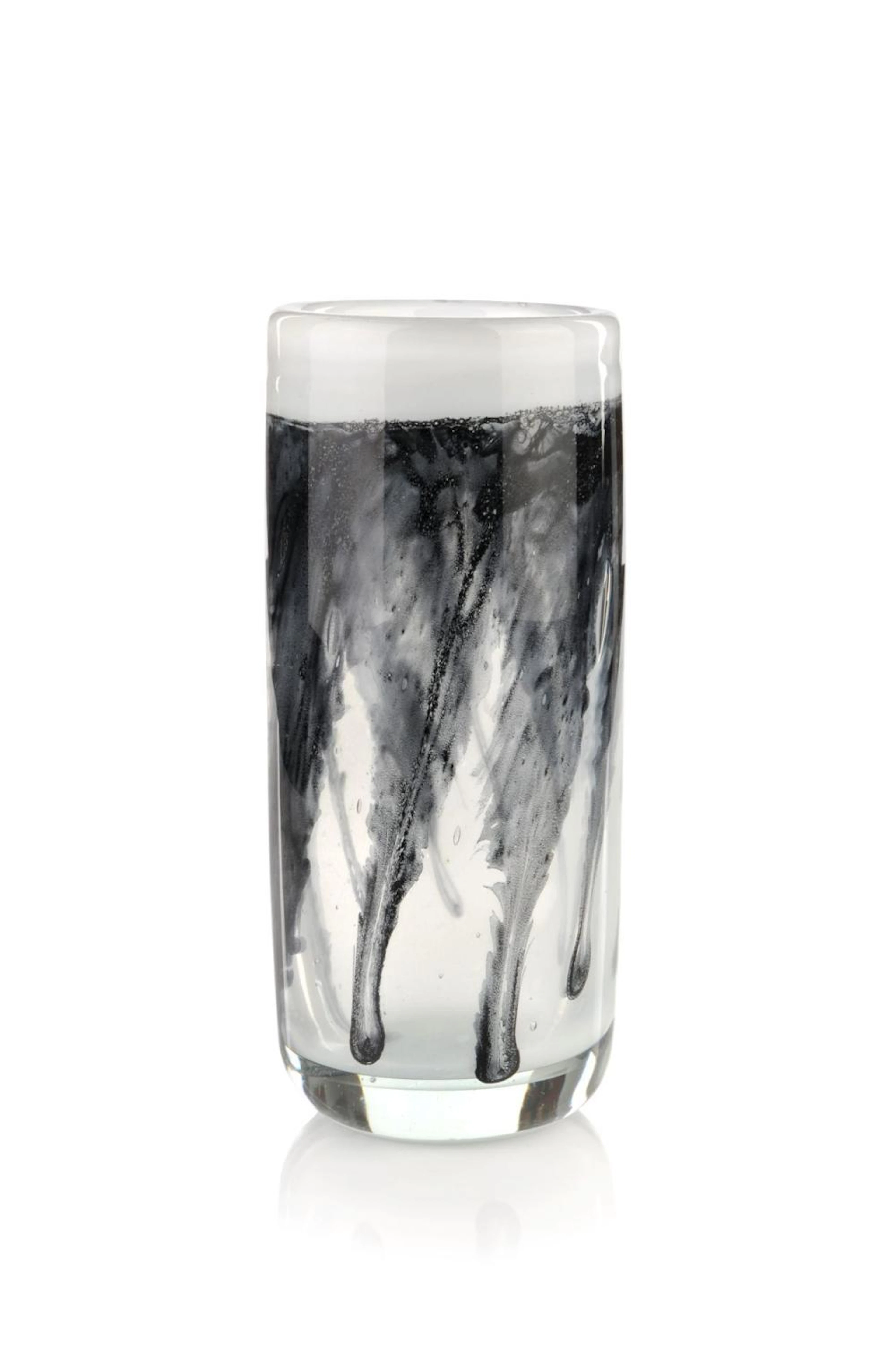 Künstlervase. Renate Precht, Lauscha. 1983.