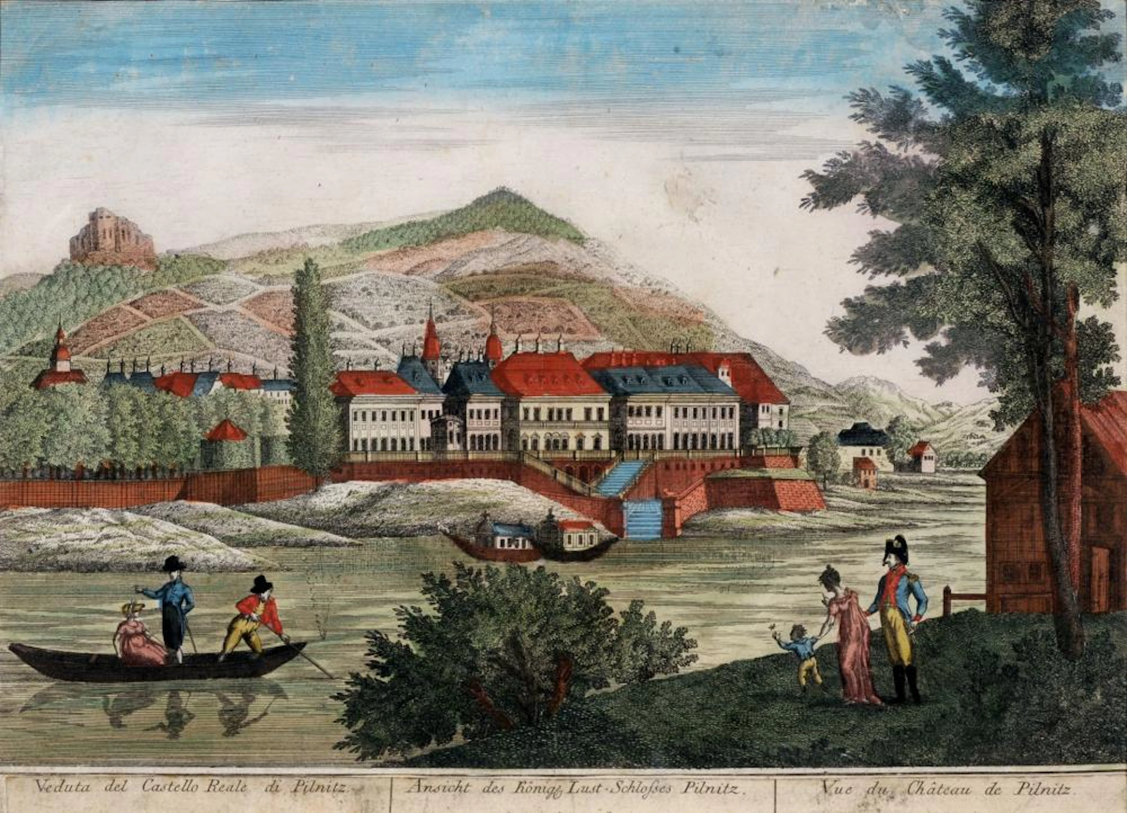 Georg Balthasar Probst und andere Künstler