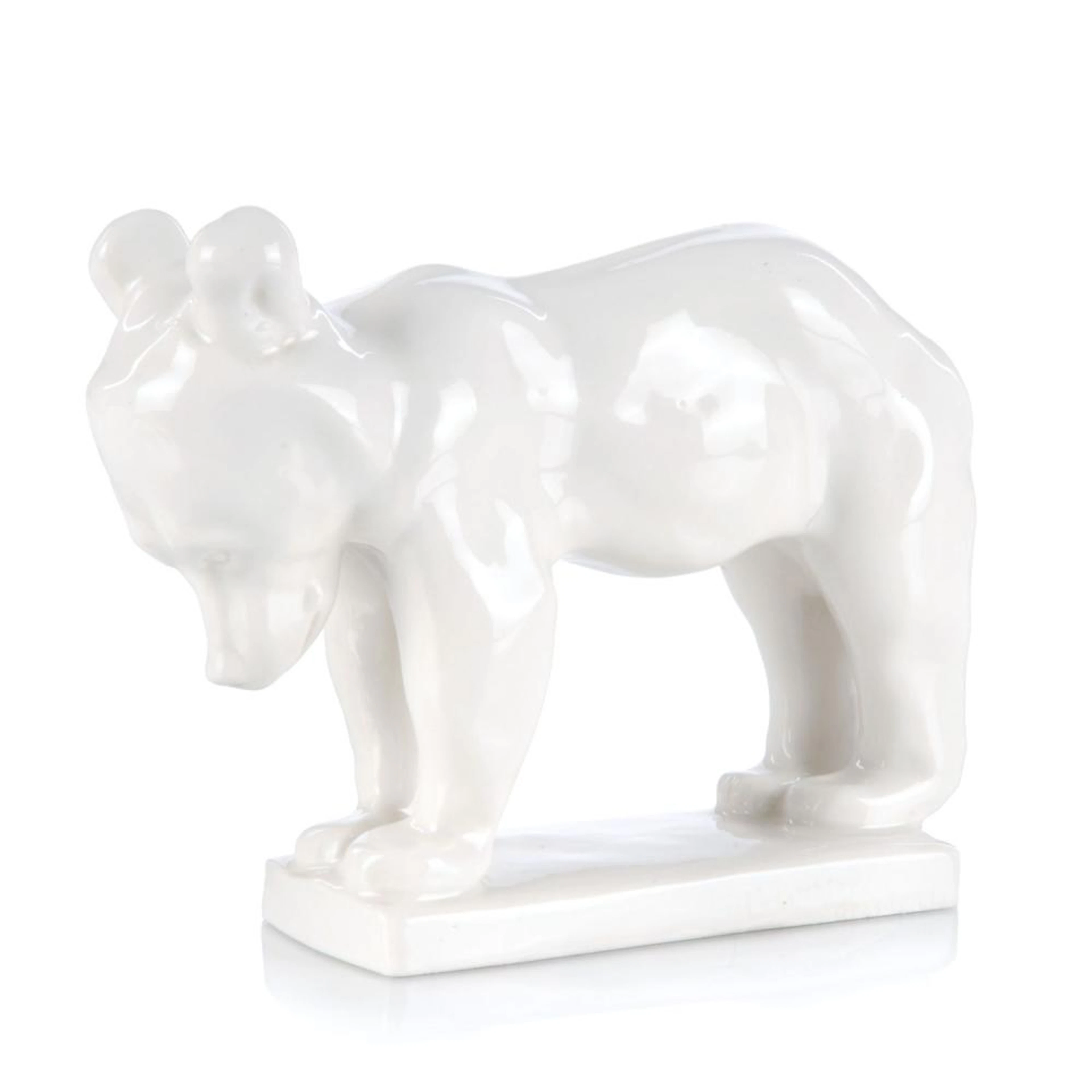 Seltene Tierfigur "Stehender Jungbär"
