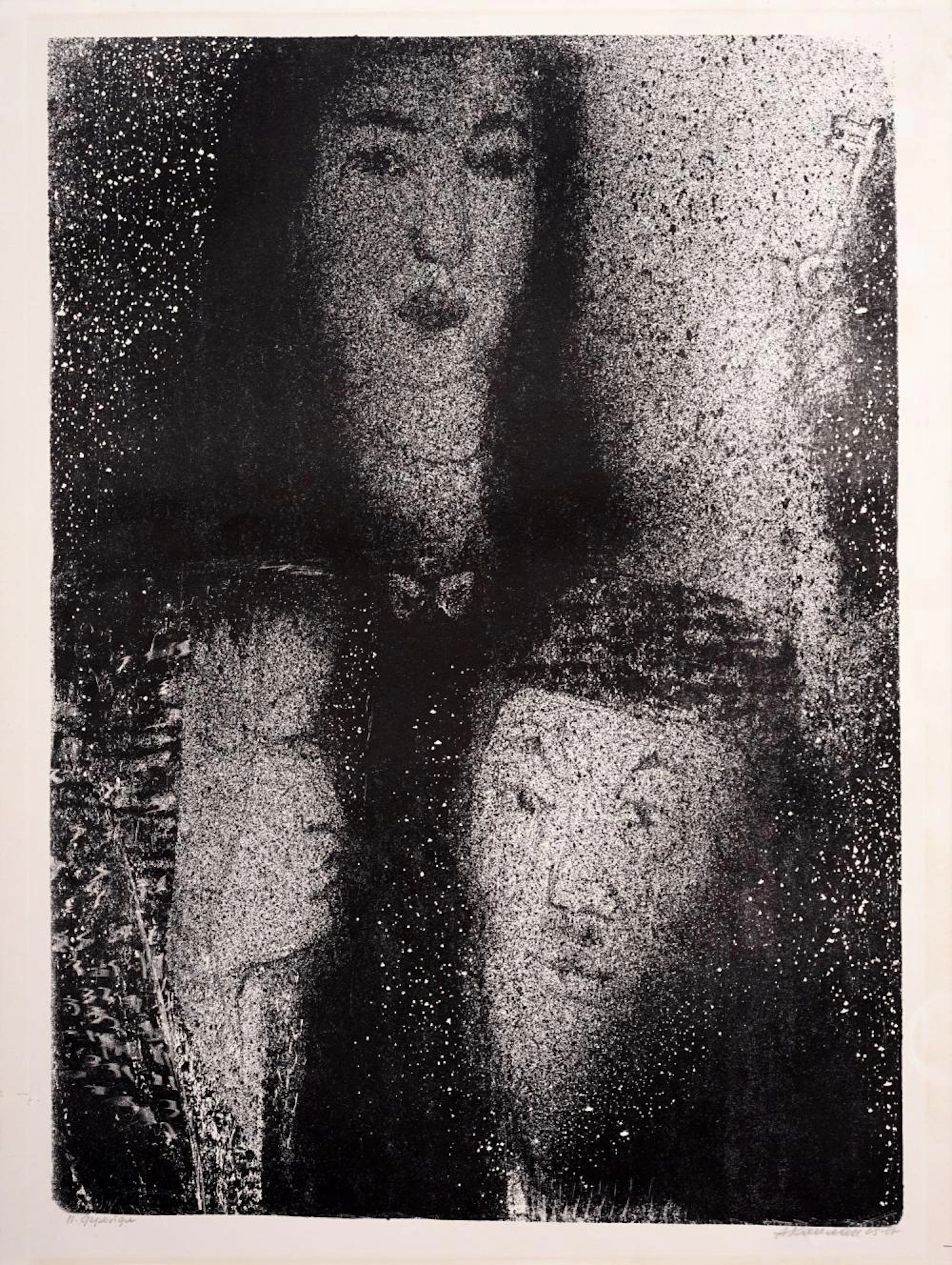 Anatoli Kaplan "Frejdl und ihre Eltern" / "Die Familie (Rochels Schmuck)"