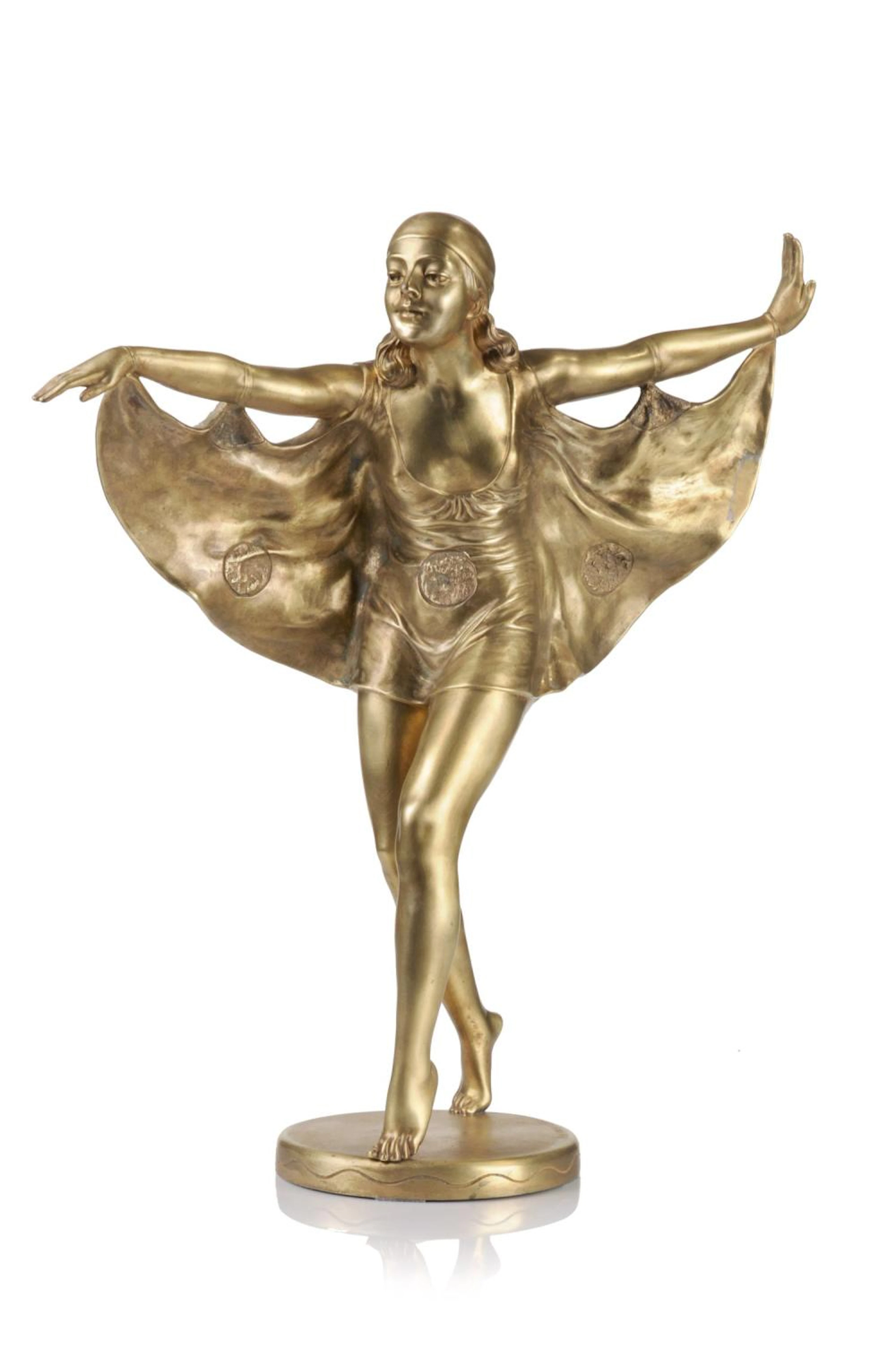 Otto Poertzel "Der Gefangene Vogel". Um 1925/ 1930.