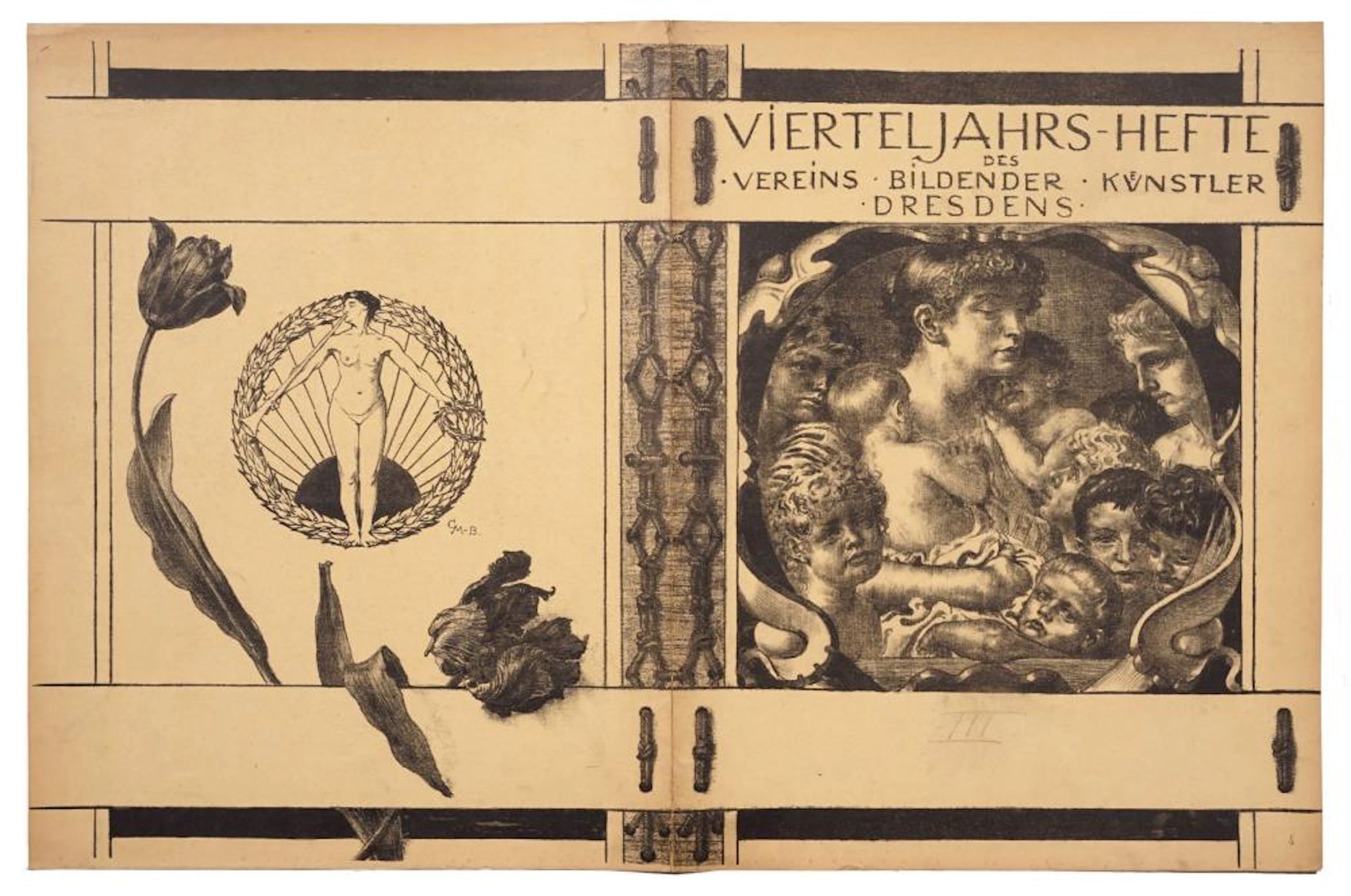 Vierteljahrs-Hefte des Vereins Bildender Künstler Dresdens