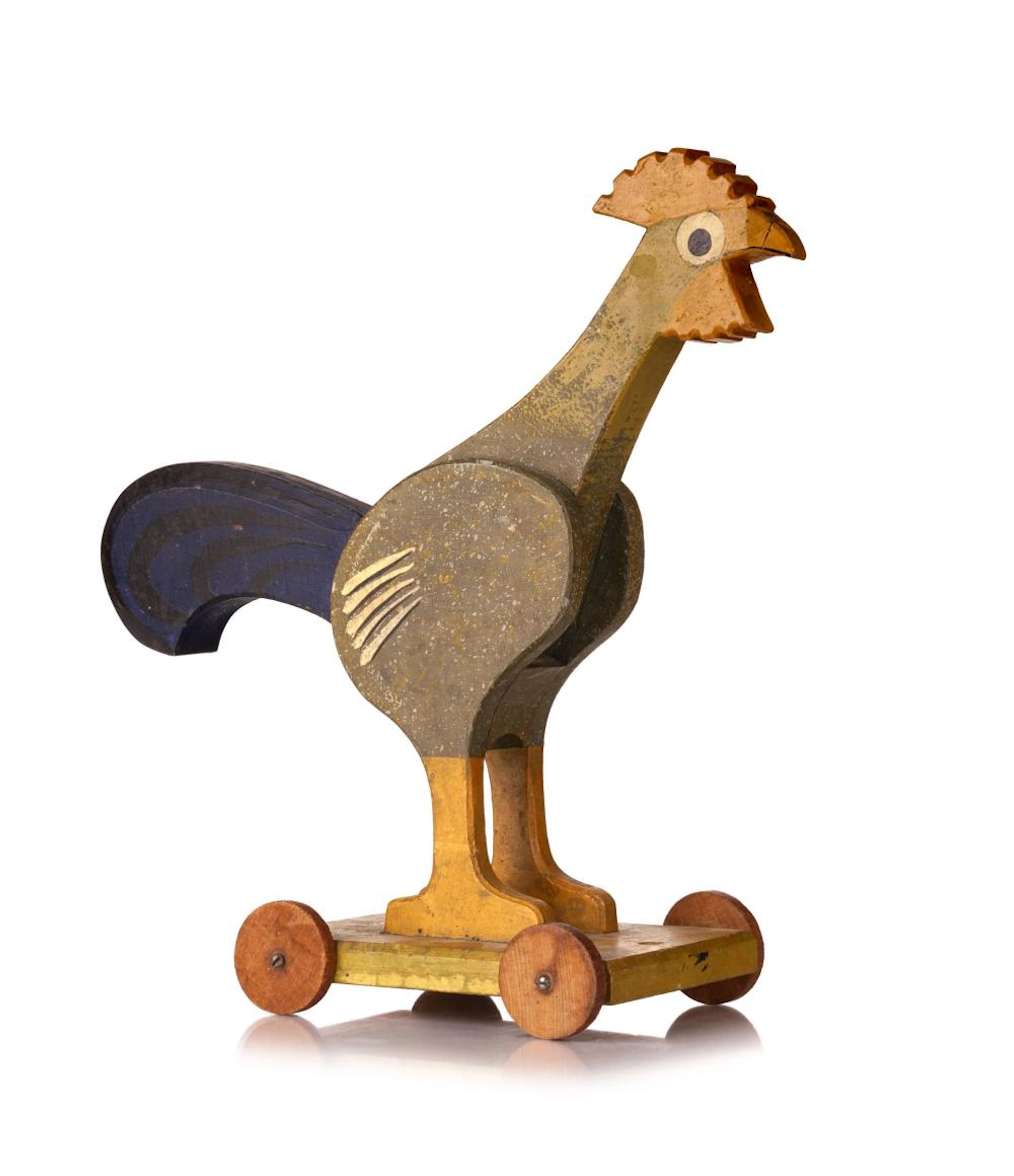 Hahn (Nachziehtier / Nussknacker)