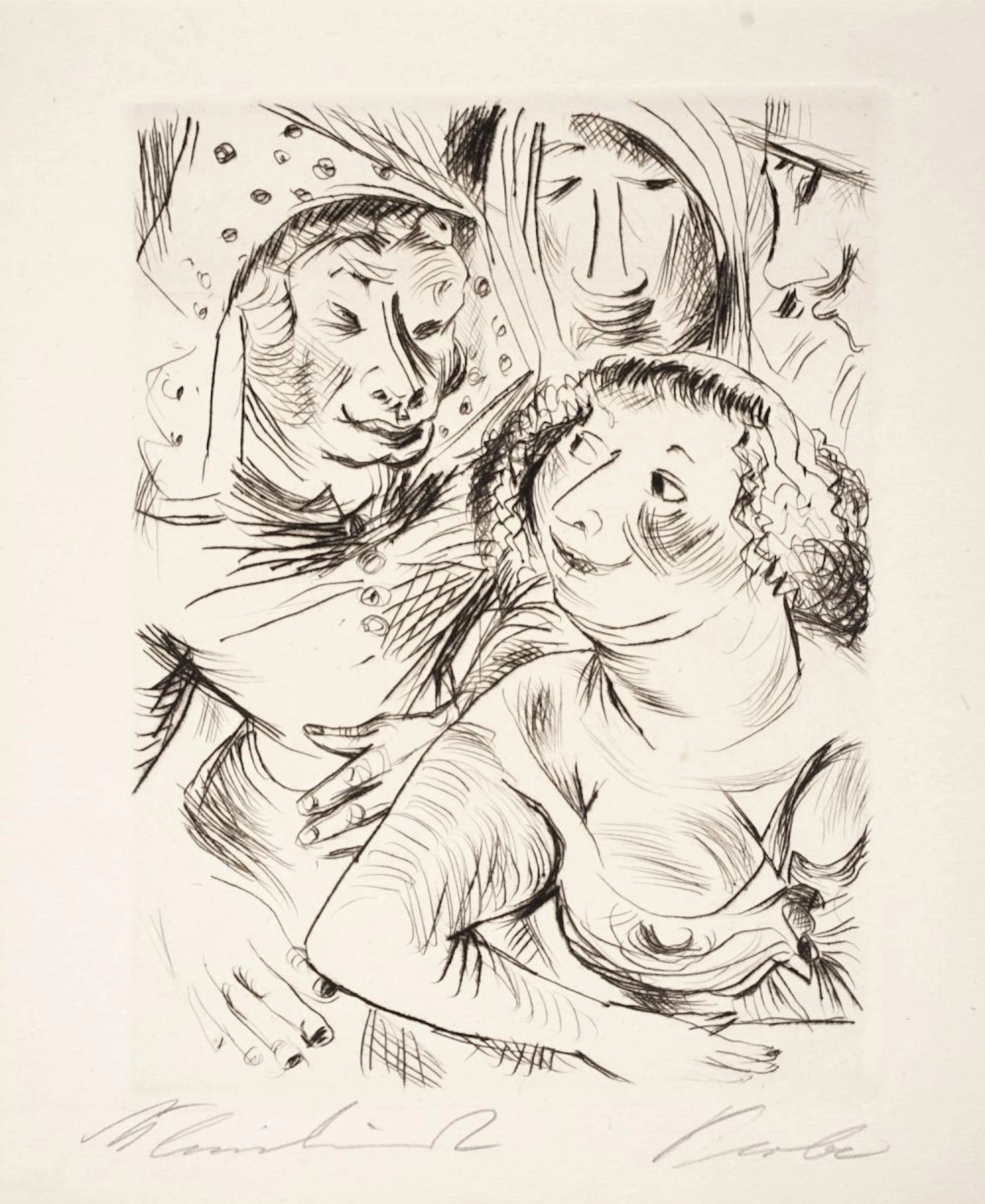 Paul Kleinschmidt, Fasching. um 1903.