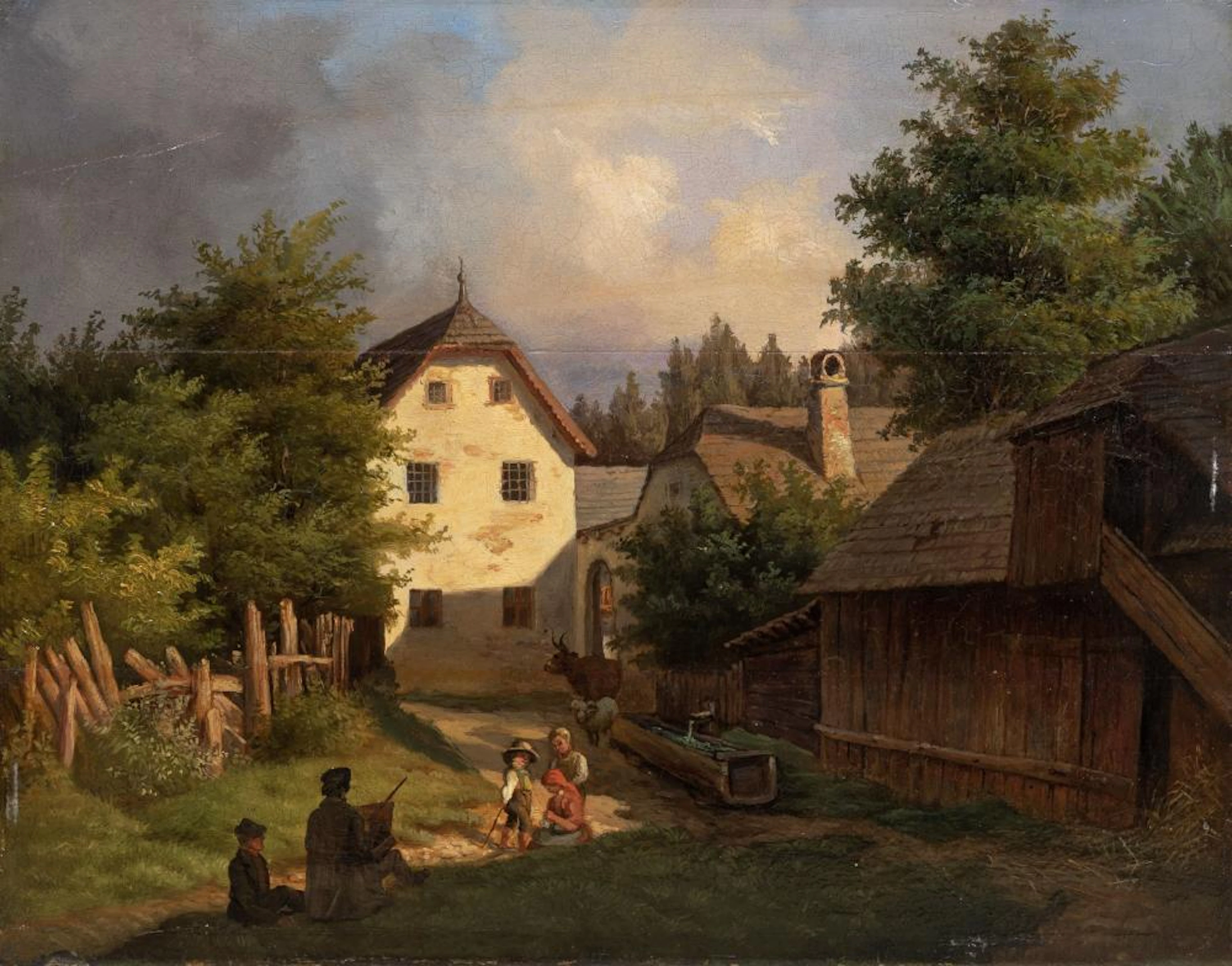 Adrian Ludwig Richter (in der Art von)