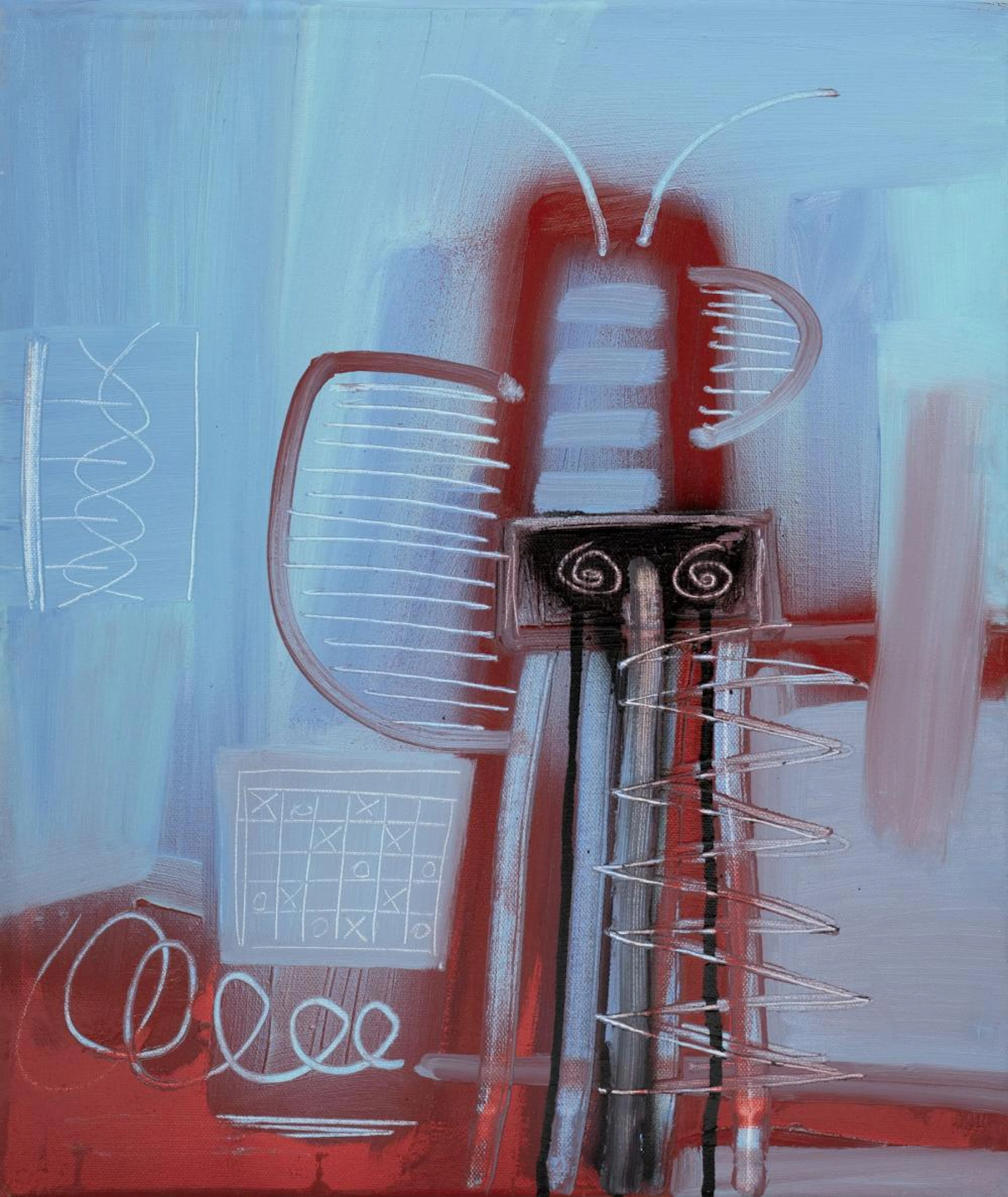 Jörg Seifert "Komisches Insekt". 2012.