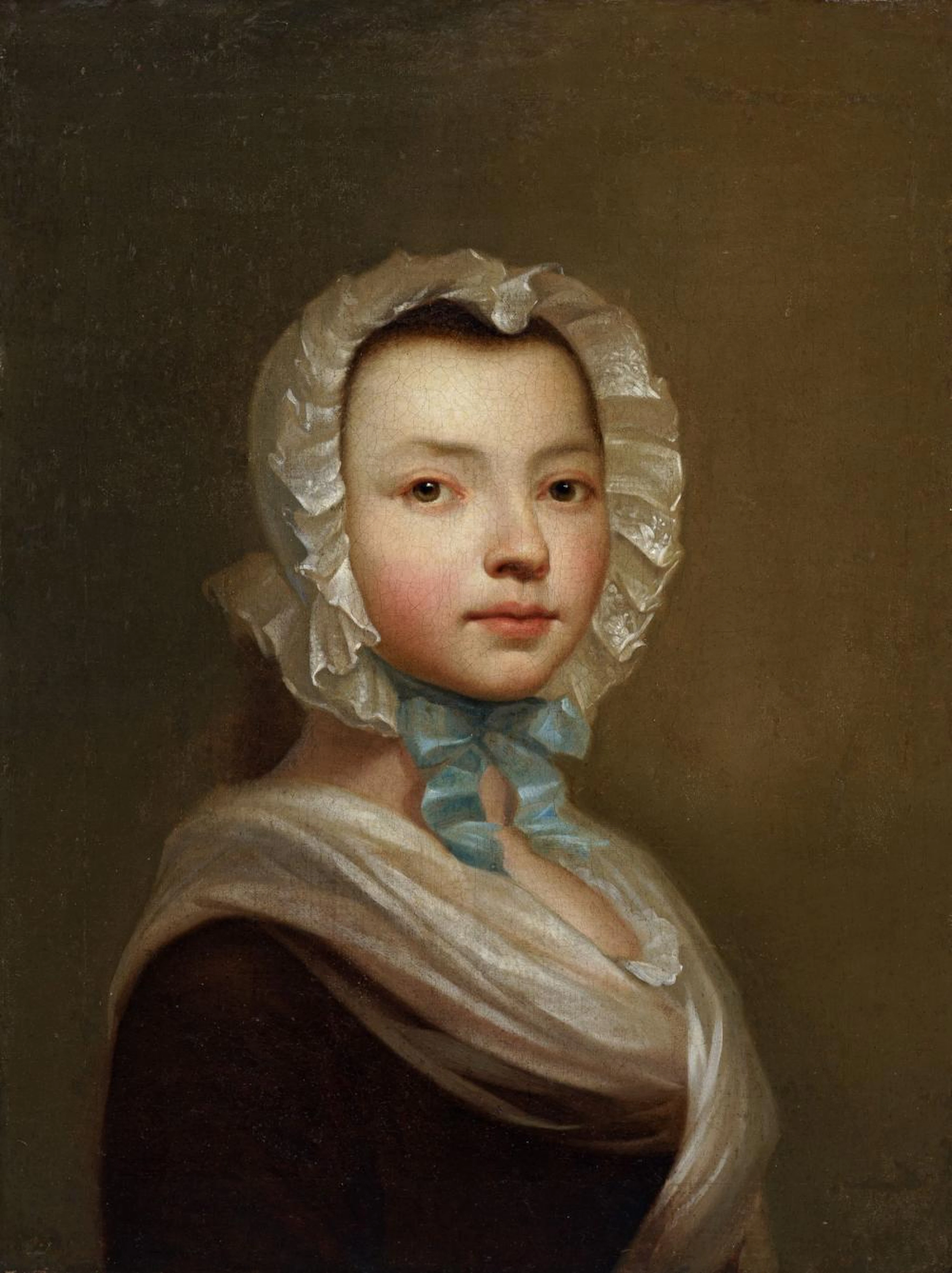 Theresa Concordia Mengs (Wiederholung nach) "Selbstbildnis". 2nd half 18th cent.