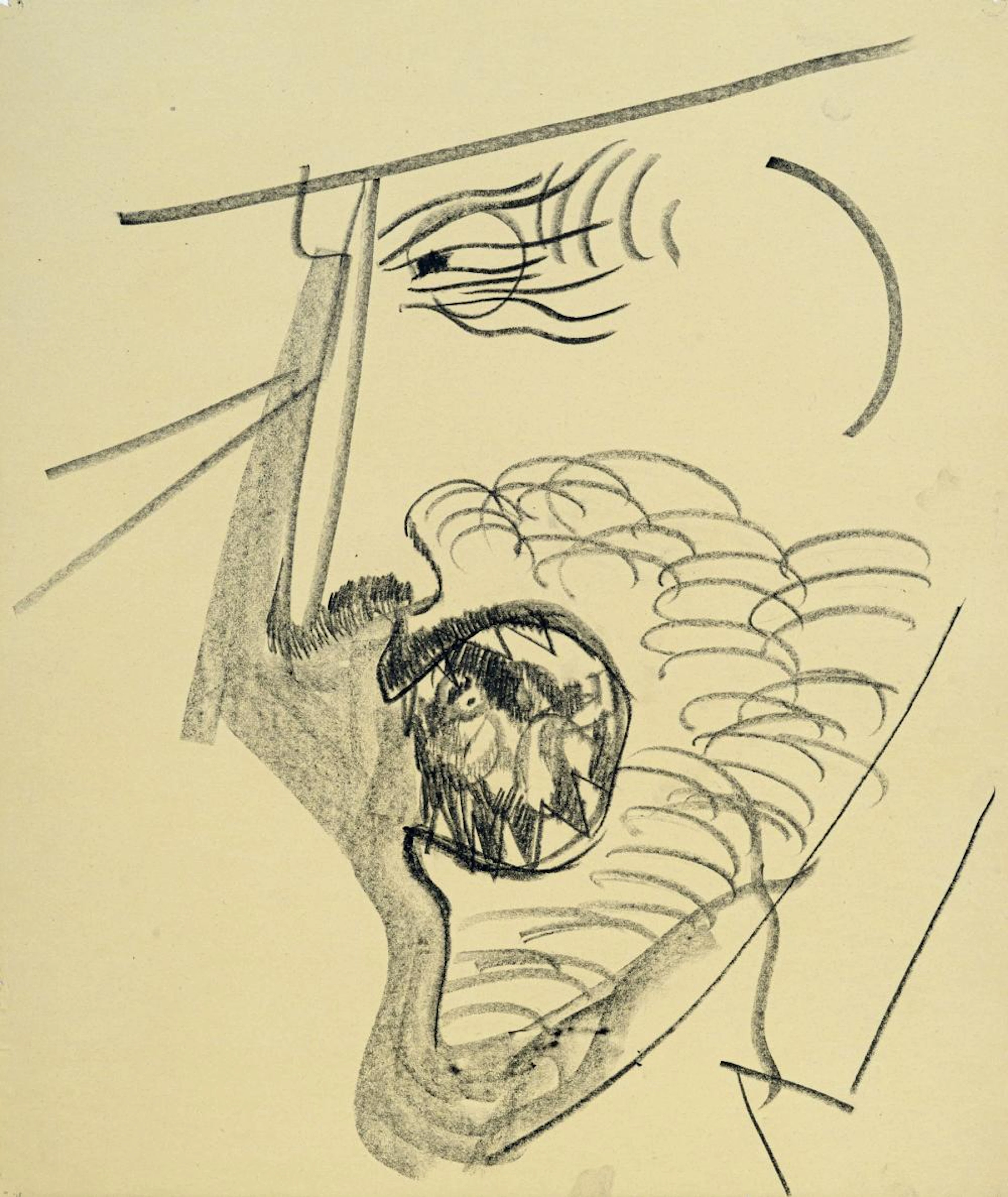 Günter Horlbeck "Lithos auf Umdruck ? Auswahl". 1950''s.