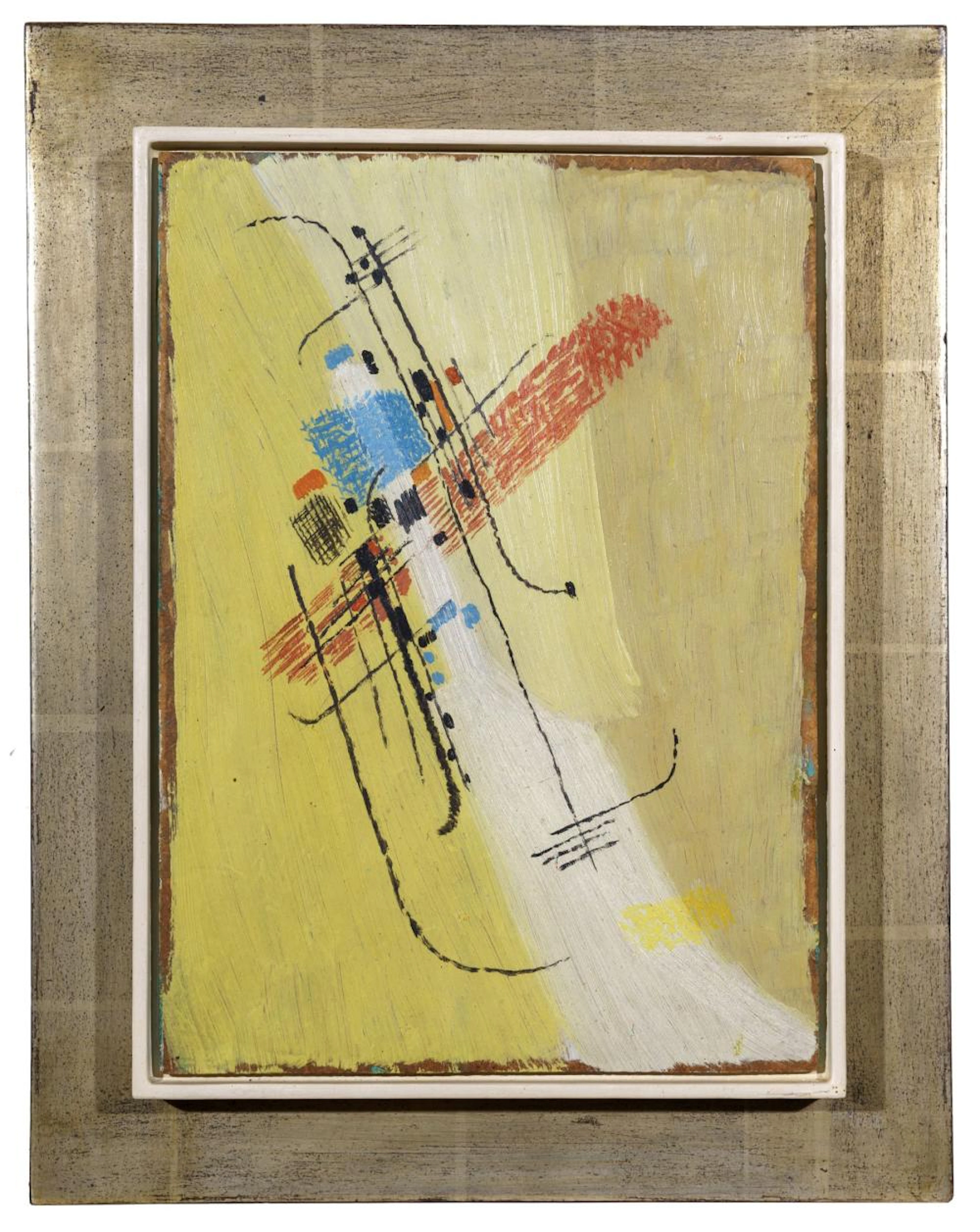 Max Ackermann "Centrum Aktiv II". 1956.
