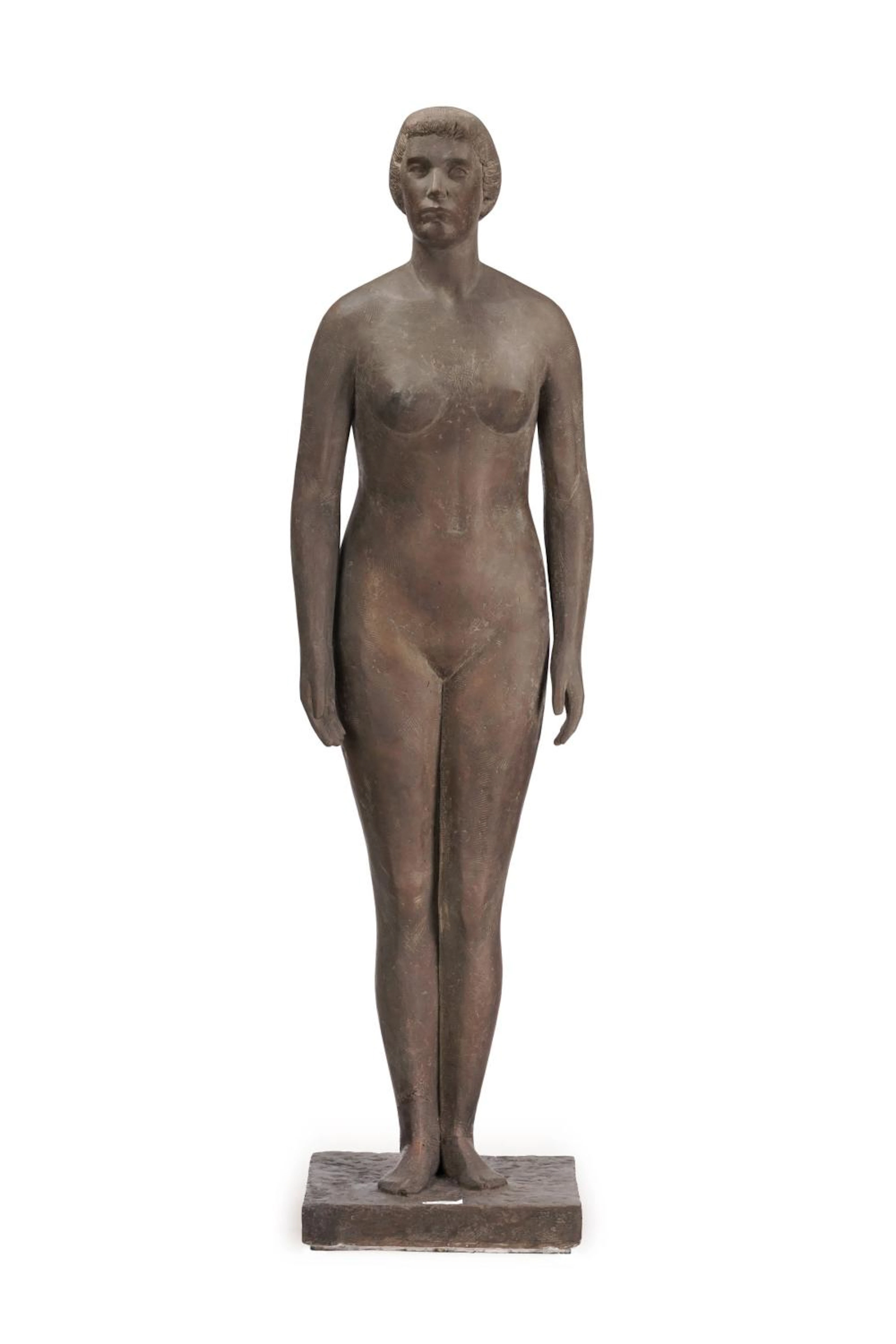 Kurt Loose "Sportlerin" (Schwimmerin). 1959.