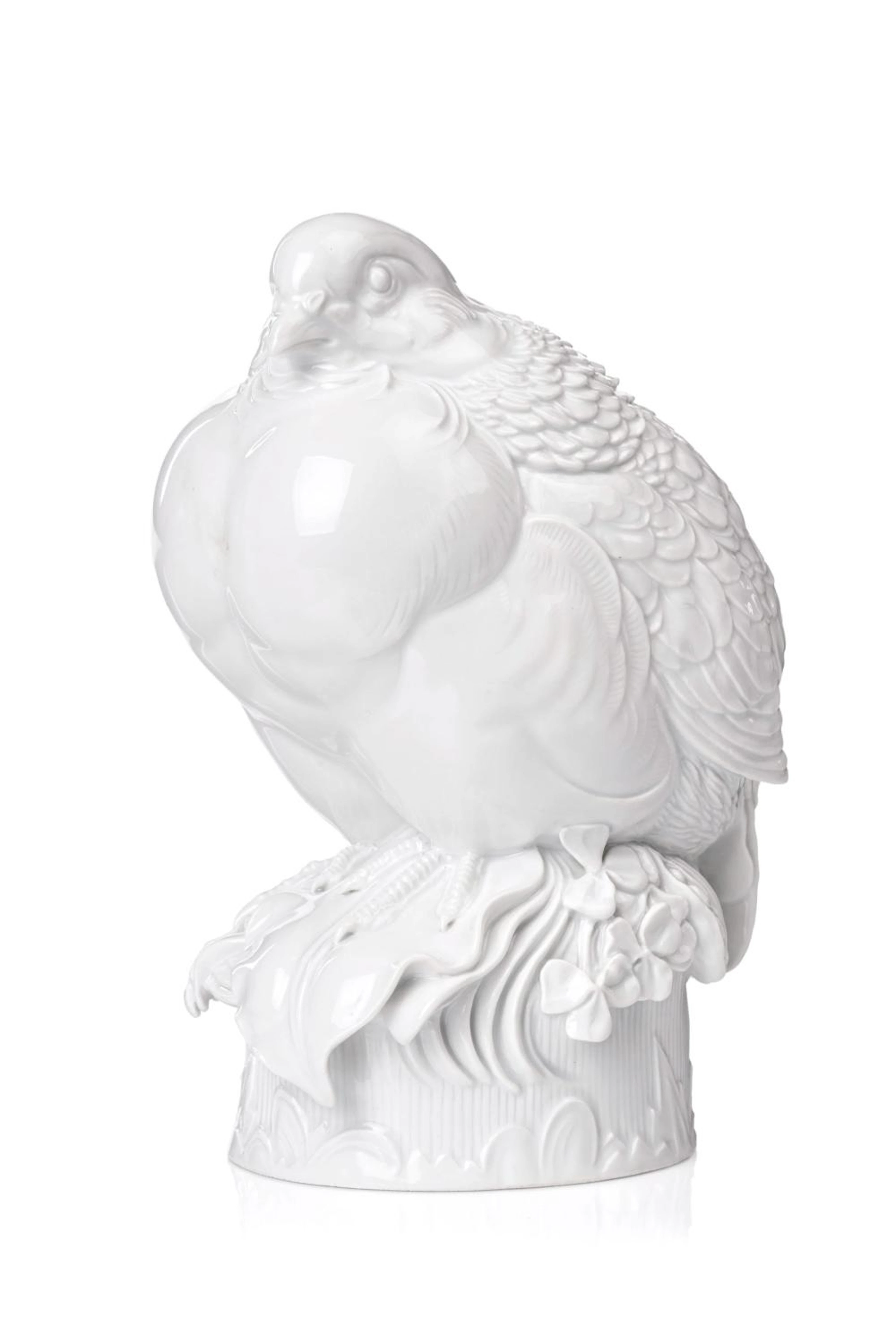 Rebhuhn. Willi Münch-Khe für Meissen. 1924-28.