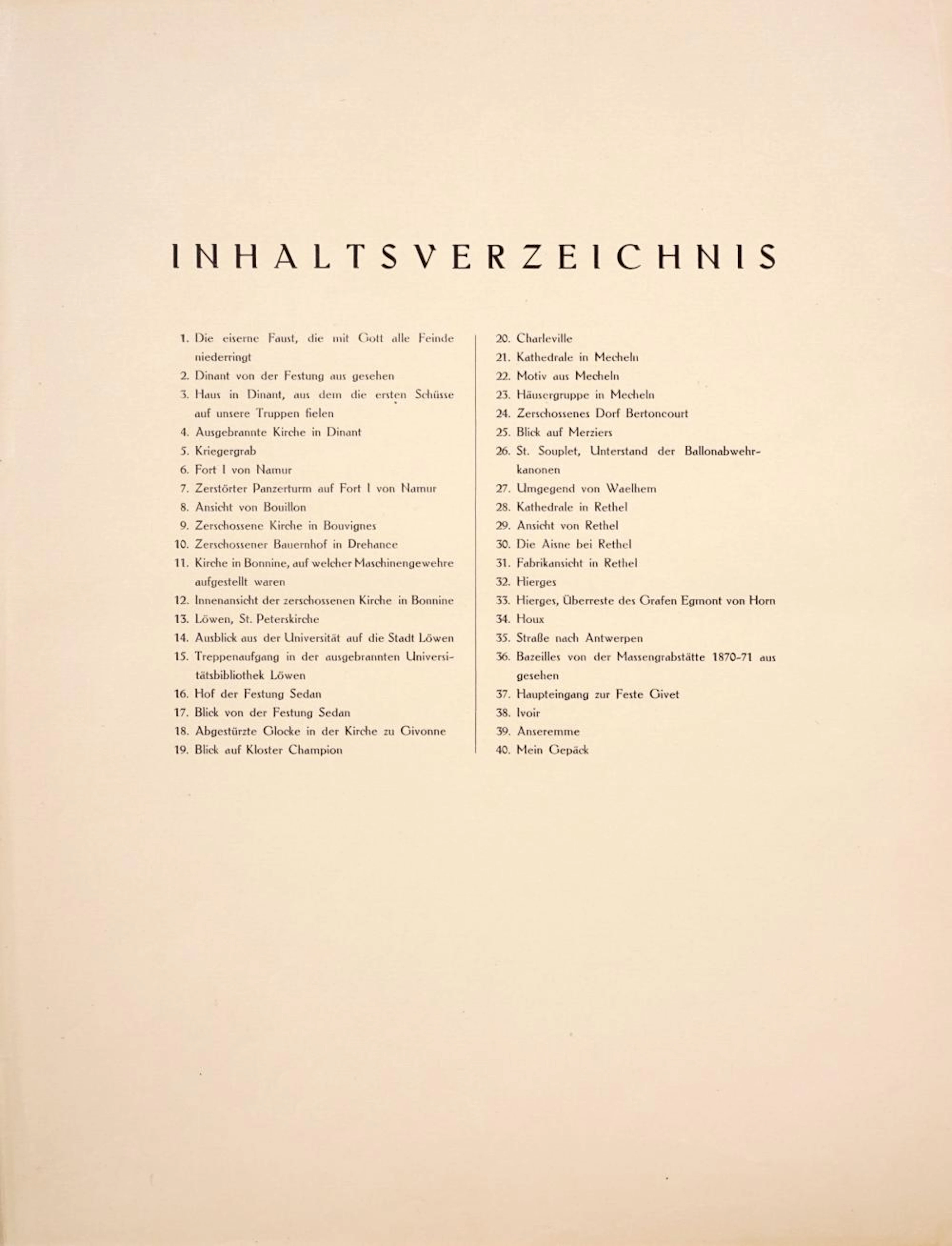 Richard Müller "Aus dem Westen