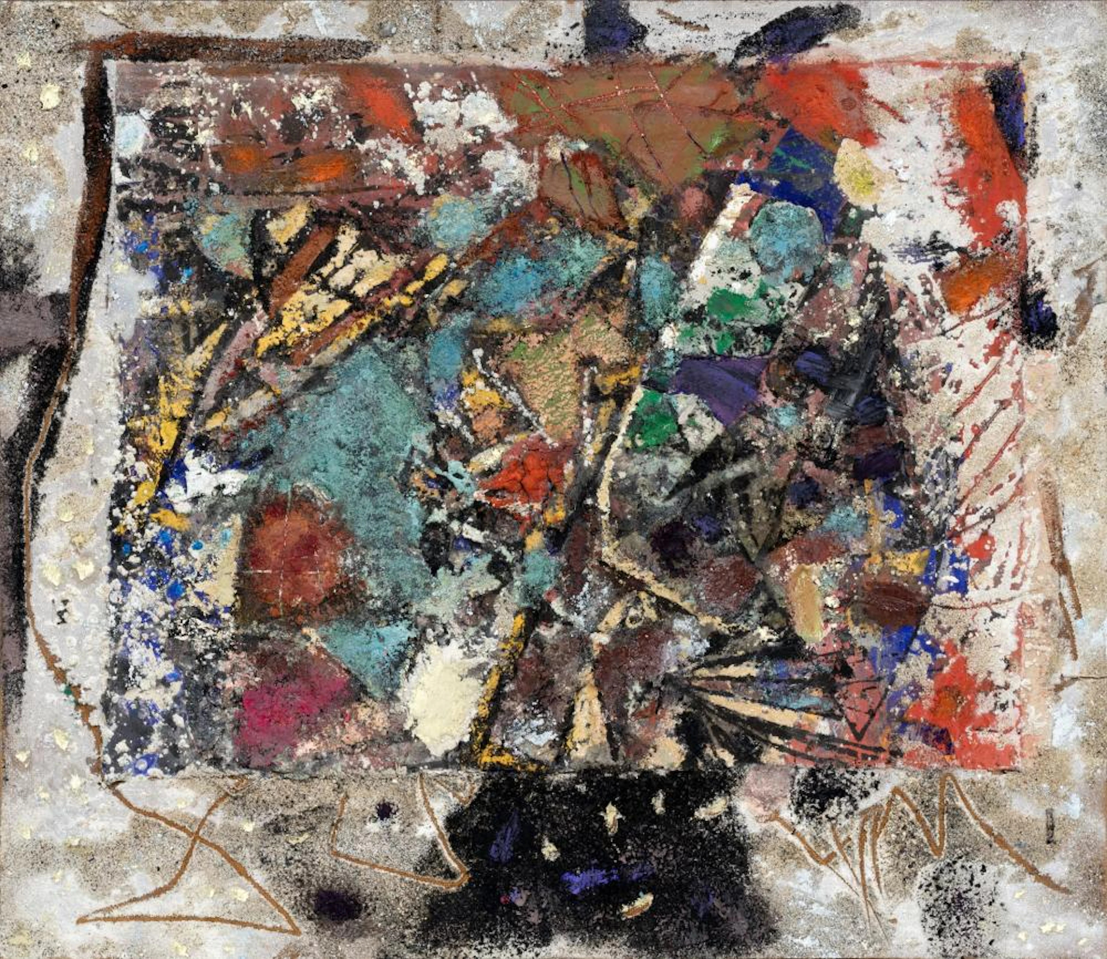 Werner Schellenberg, Ohne Titel. 1990''s.