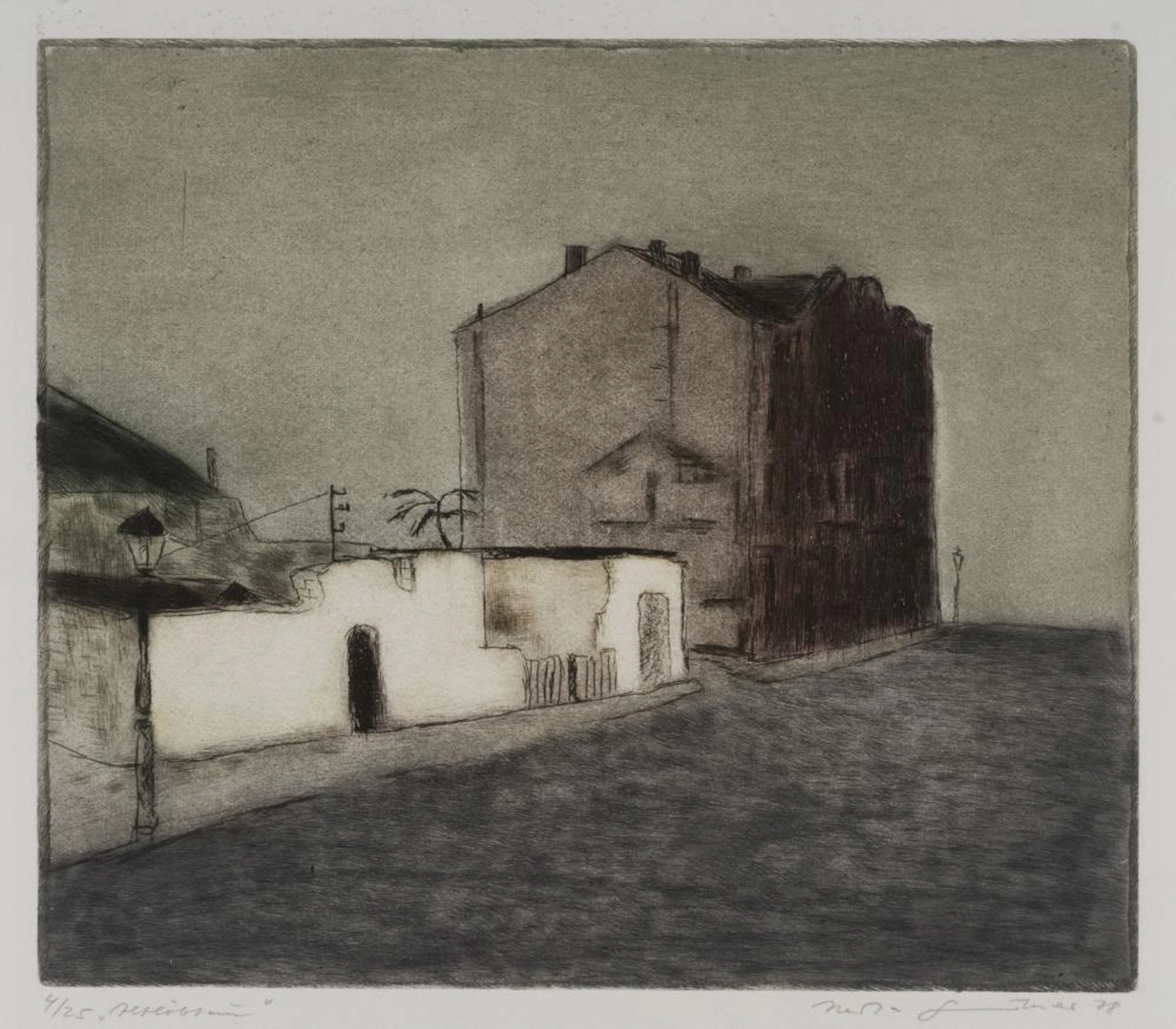 Herta Günther "Altlöbtau". 1978.