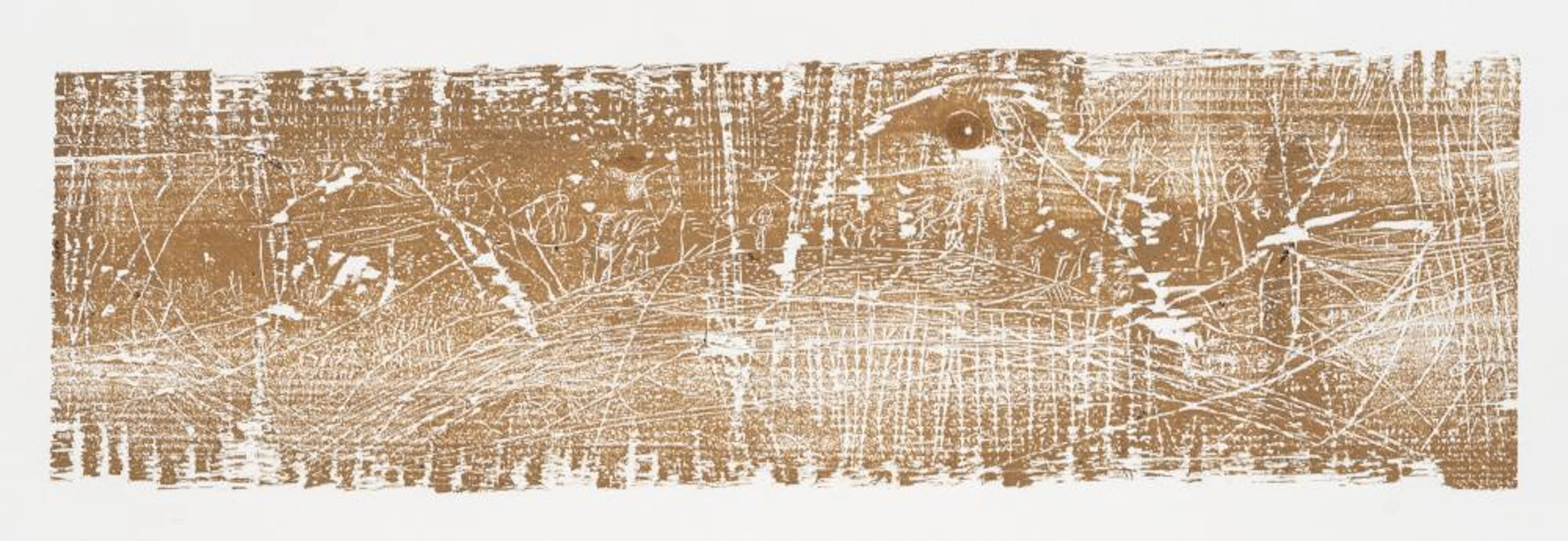 Gerhard Altenbourg "Notizen eines Waldläufers". 1973.