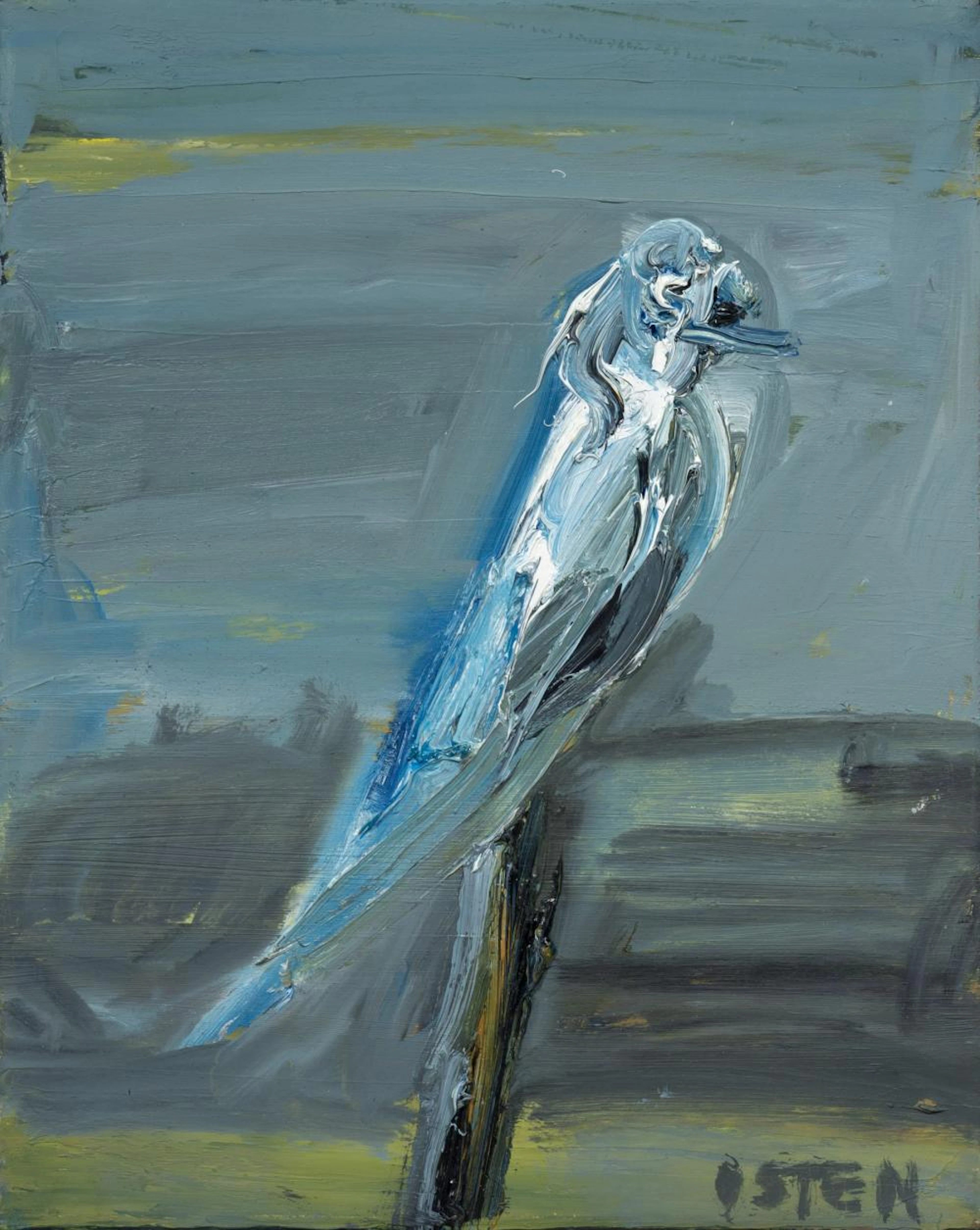 Osmar Osten "Z. B.". 2003.