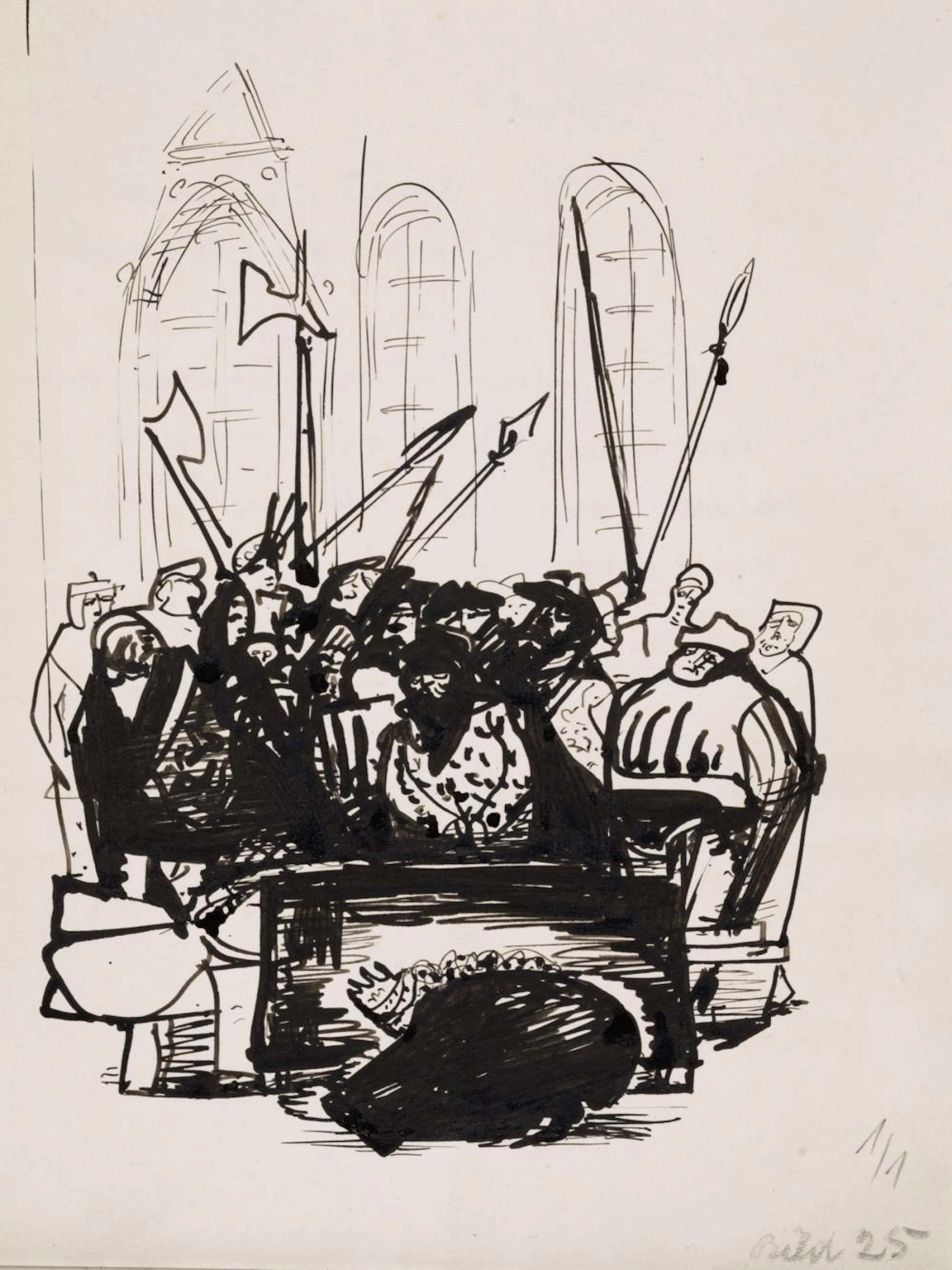 Josef Hegenbarth "König Richard III