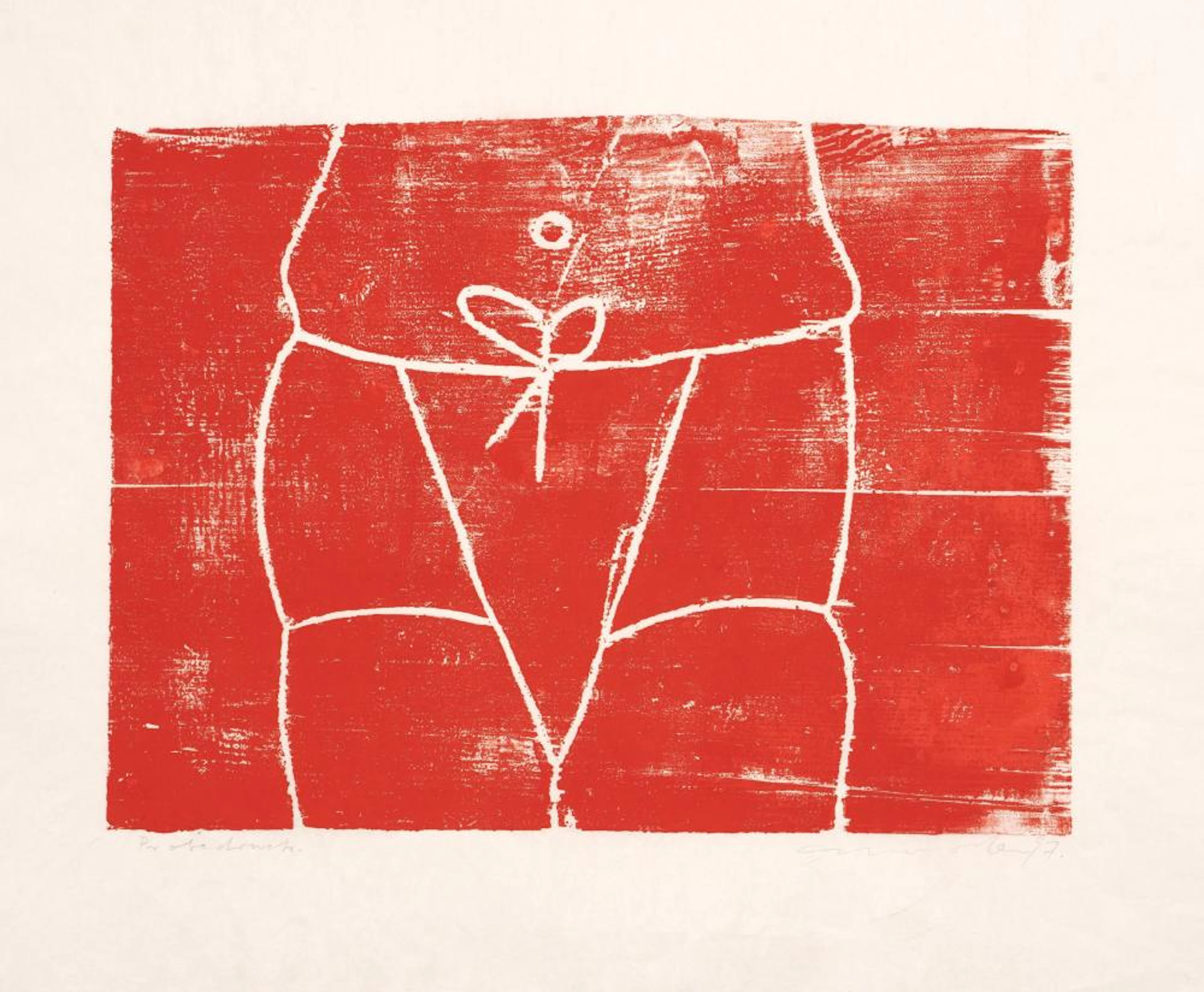Osmar Osten "Zweizwerge" / "Der Schweigekocher". 1996/ 1997.