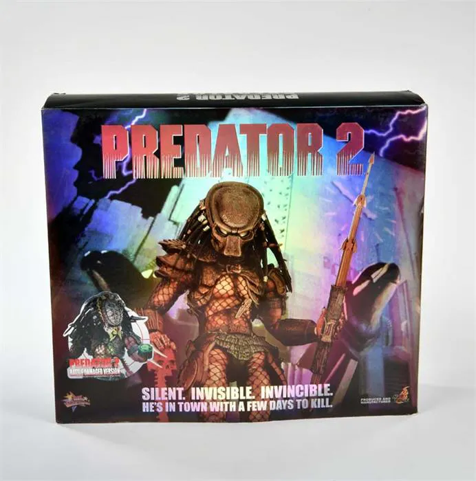 Hot Toys, MMS 45 Predator | Barnebys