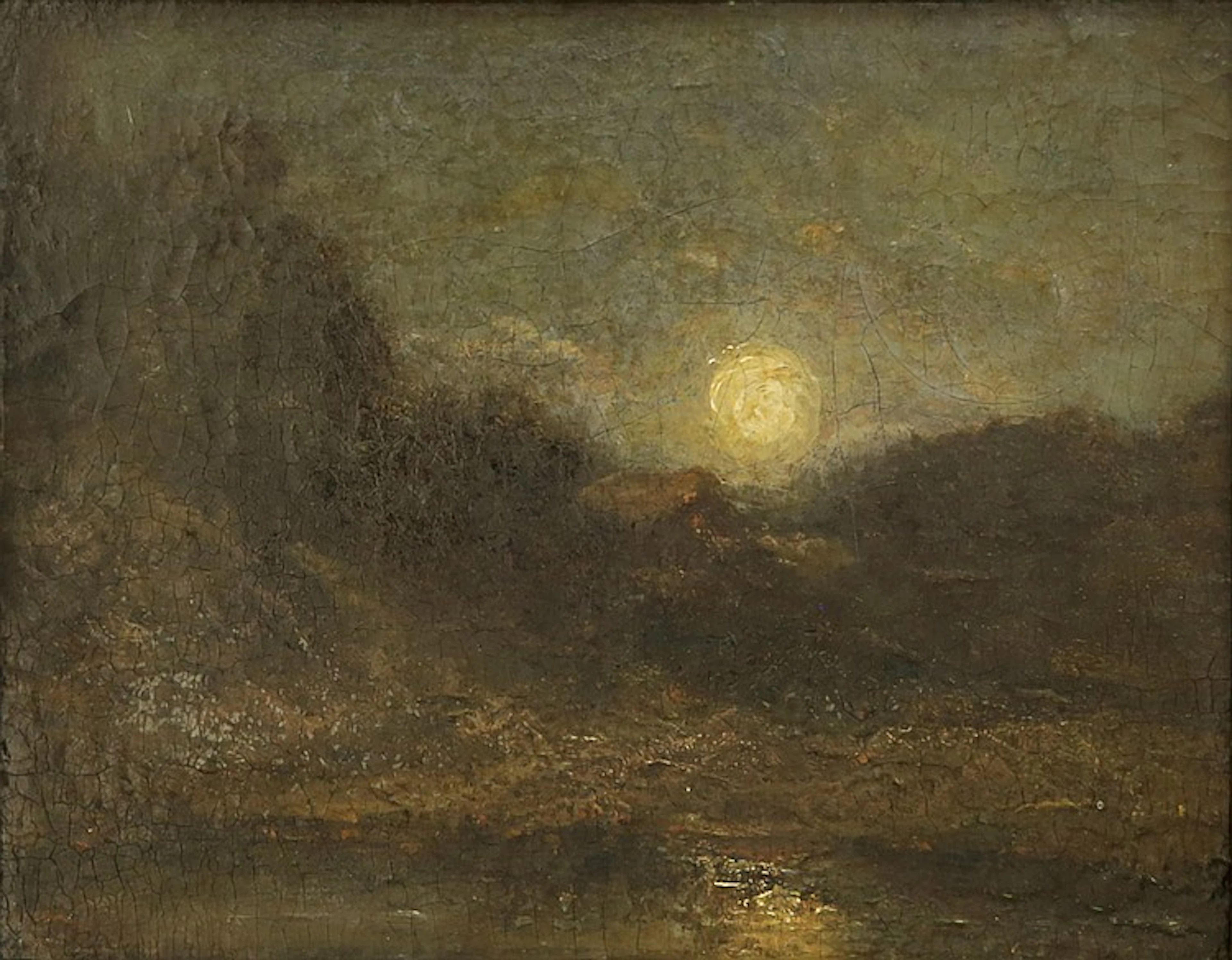 ALBERT PINKHAM RYDER AMERICAN 1847-1917