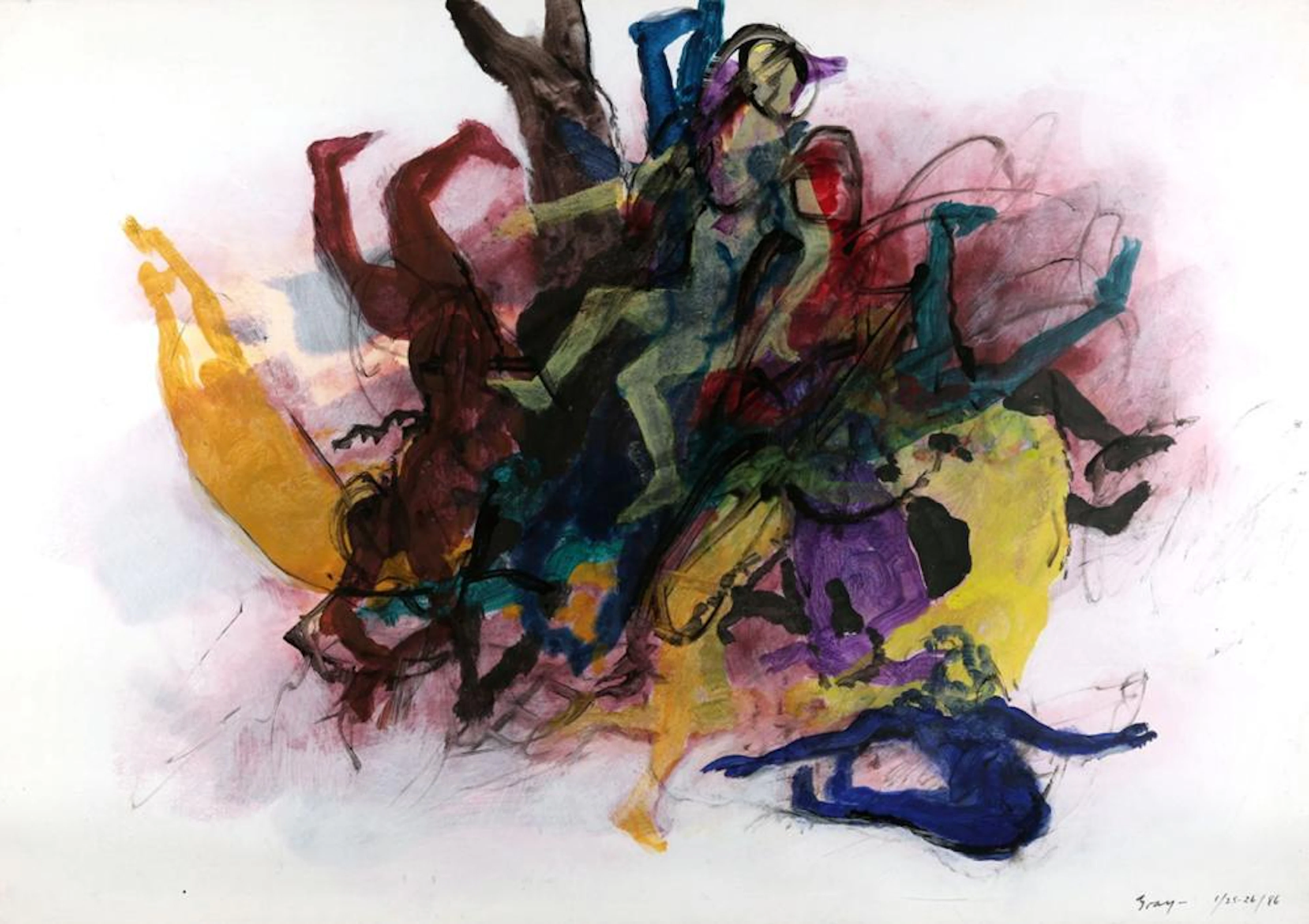 CLEVE GRAY AMERICAN 1918-2004