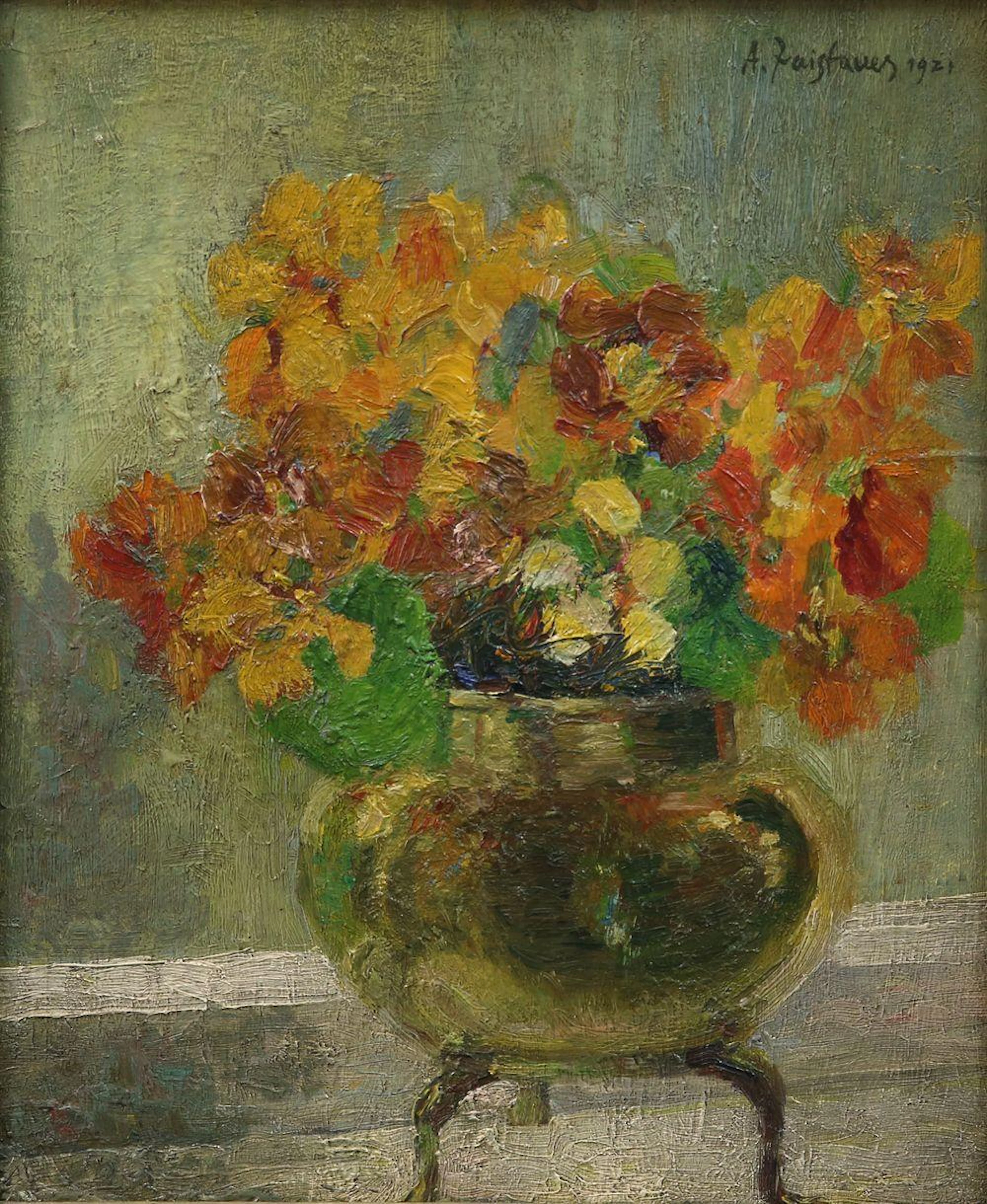 ANTON FAISTAUER AUSTRIAN 1887-1930