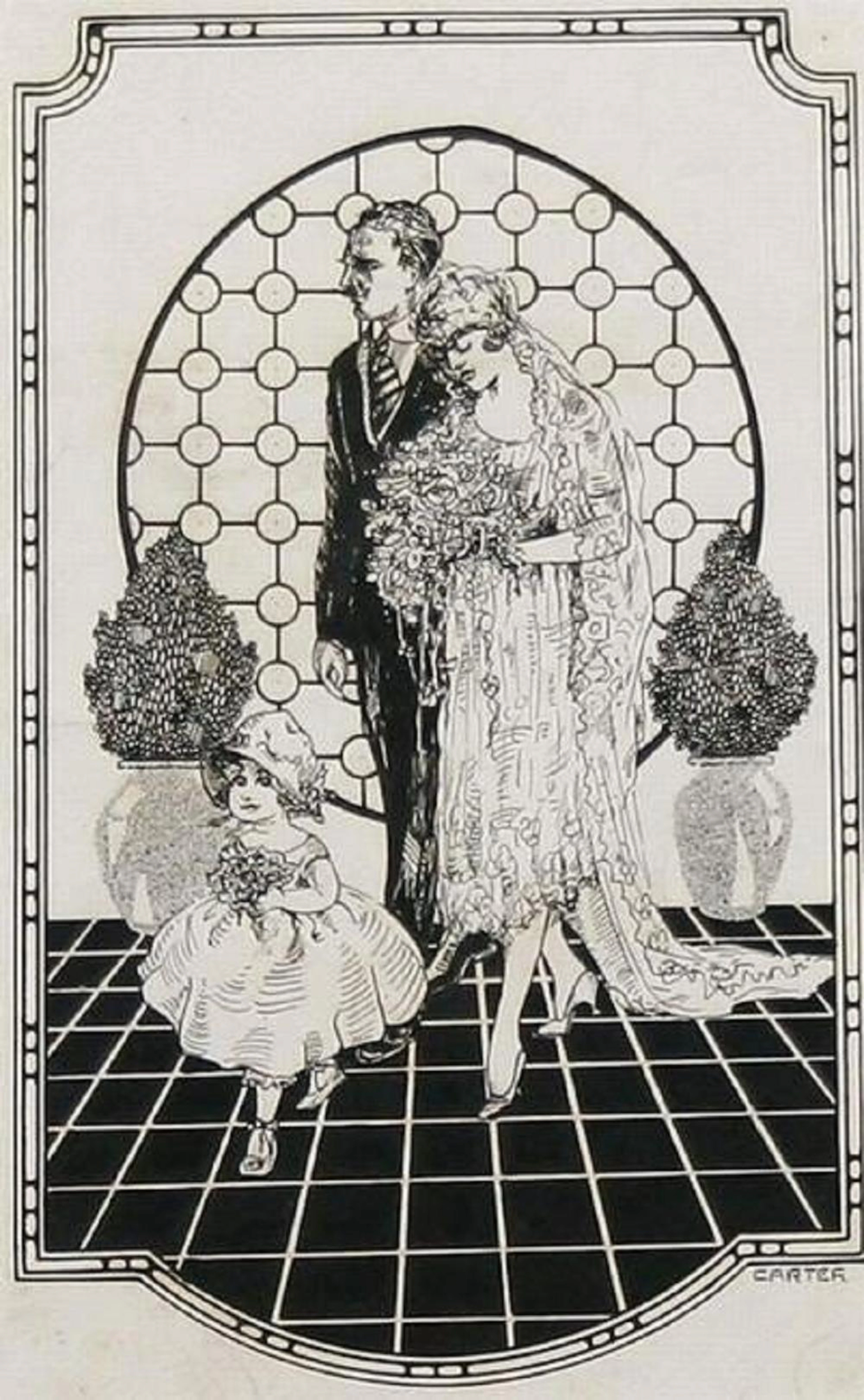 CLARENCE HOLBROOK CARTER AMERICAN 1904-2000