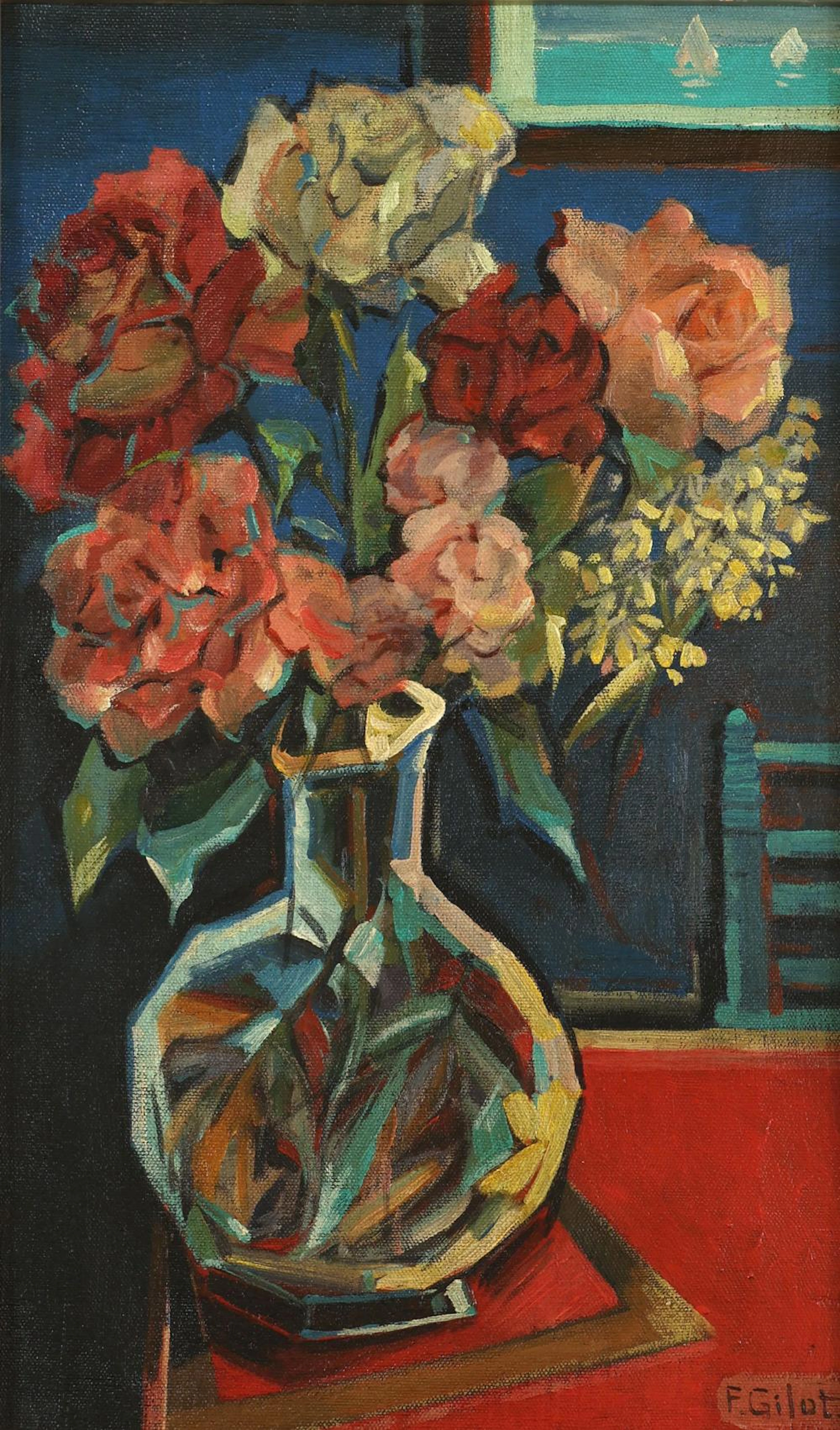 FRANCOISE GILOT FRENCH B.1921