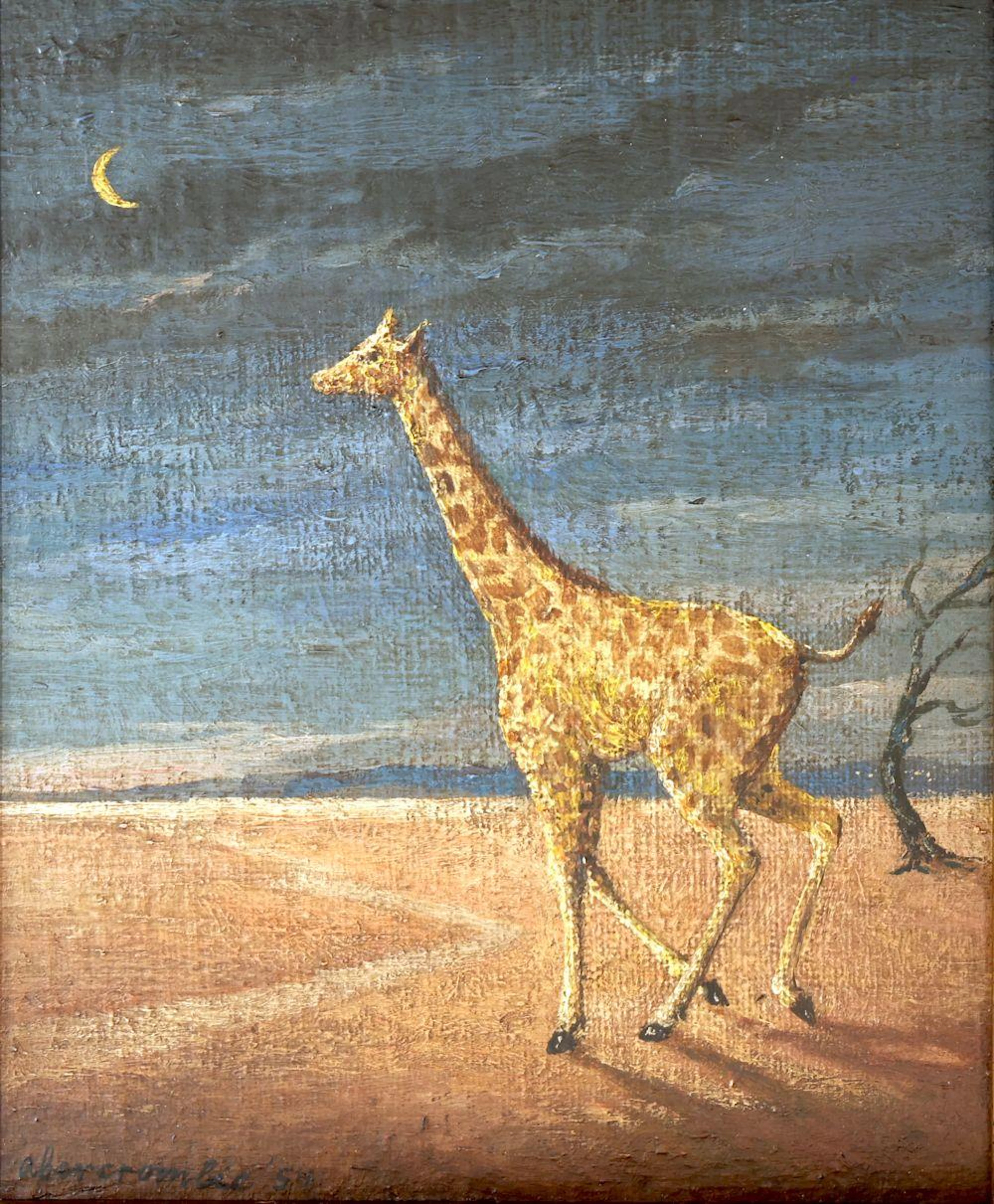 GERTRUDE ABERCROMBIE AMERICAN 1909-1977