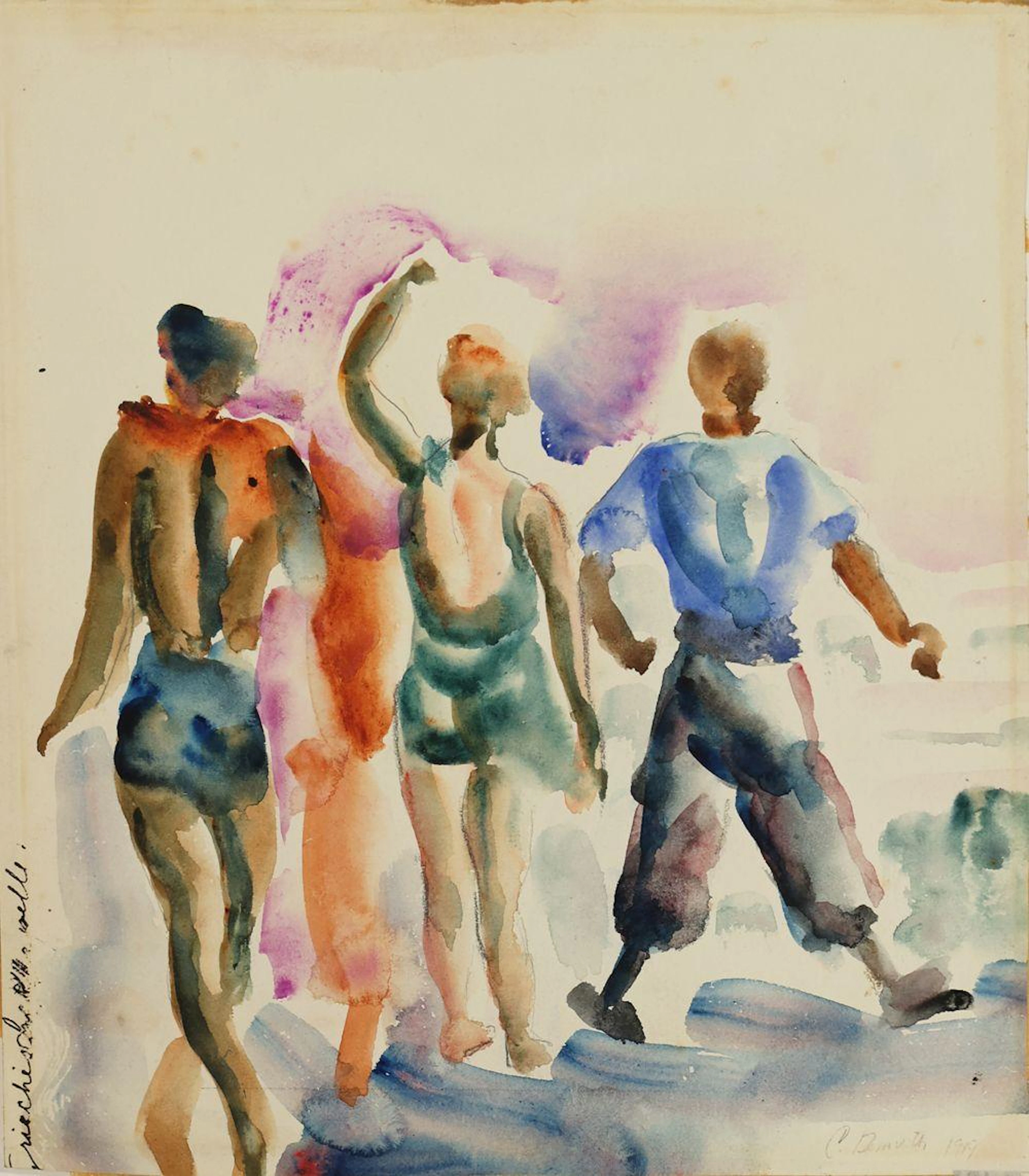 CHARLES DEMUTH AMERICAN 1883-1935