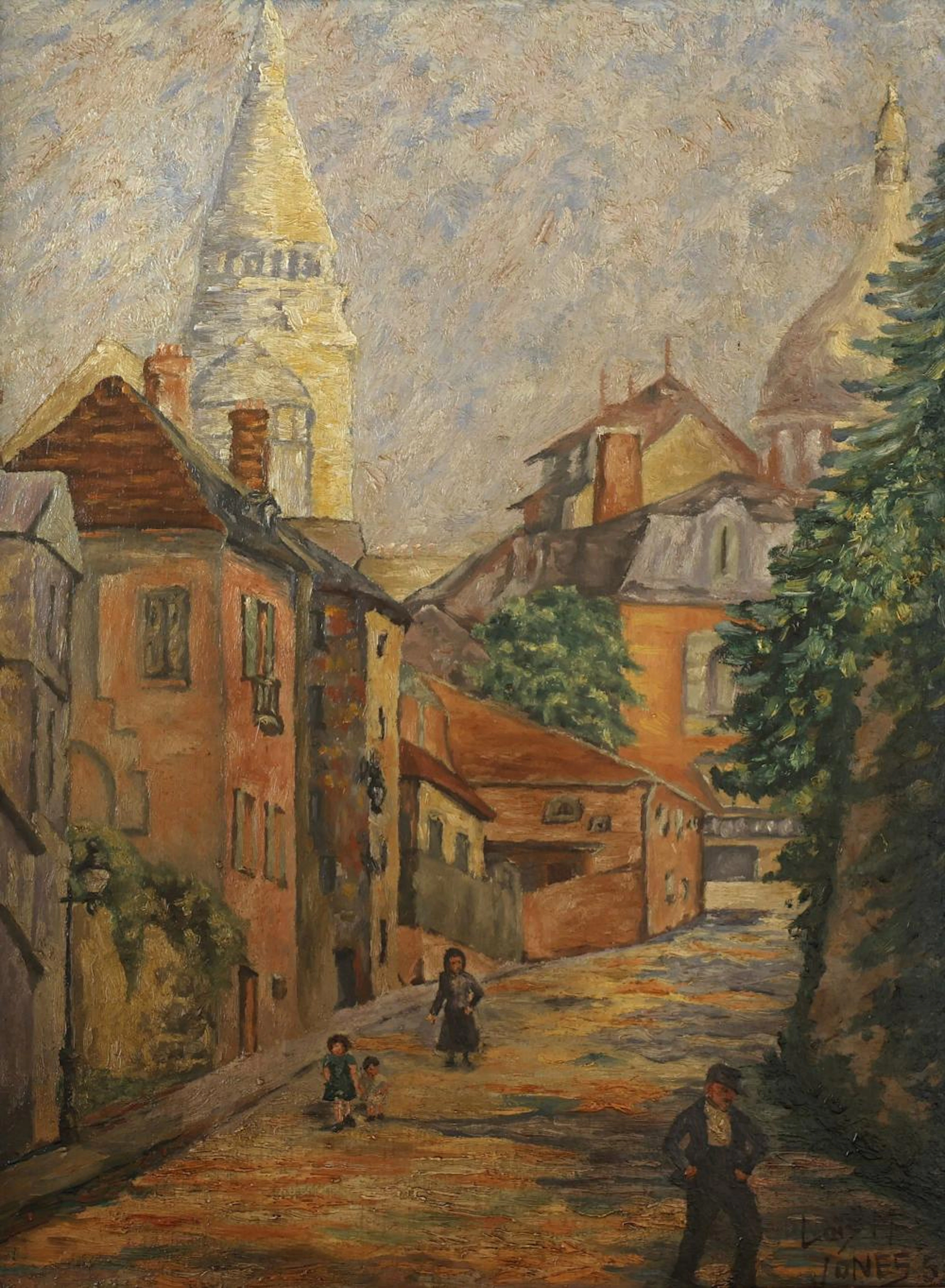 LOIS MAILOU JONES AMERICAN 1905-1998